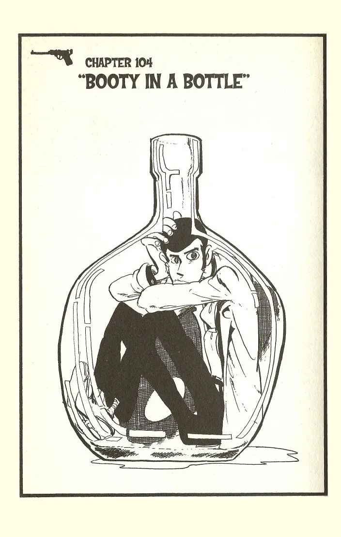 Read Lupin the 3rd chapter 104 image 1 on Lezhin