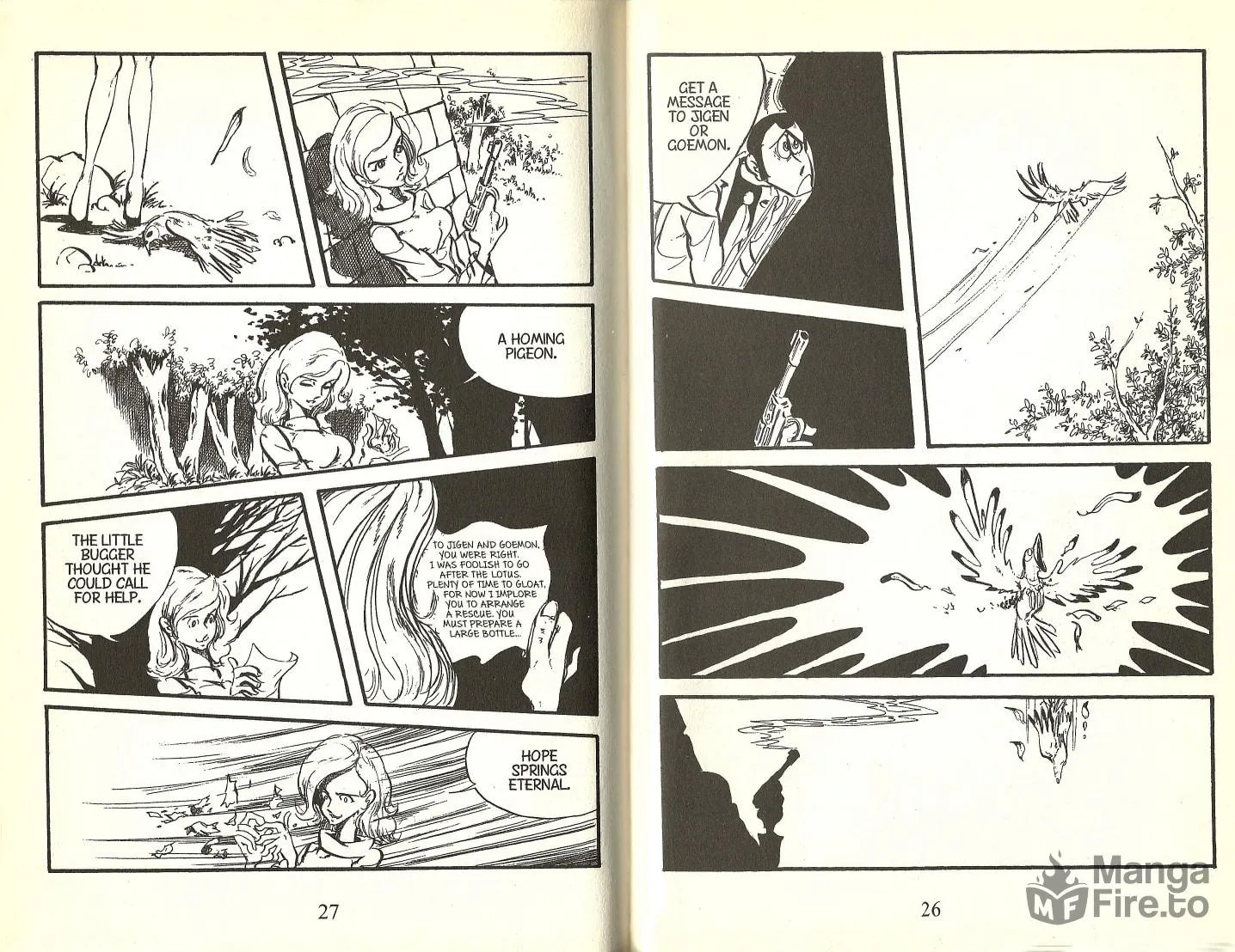 Read Lupin the 3rd chapter 104 image 11 on Lezhin