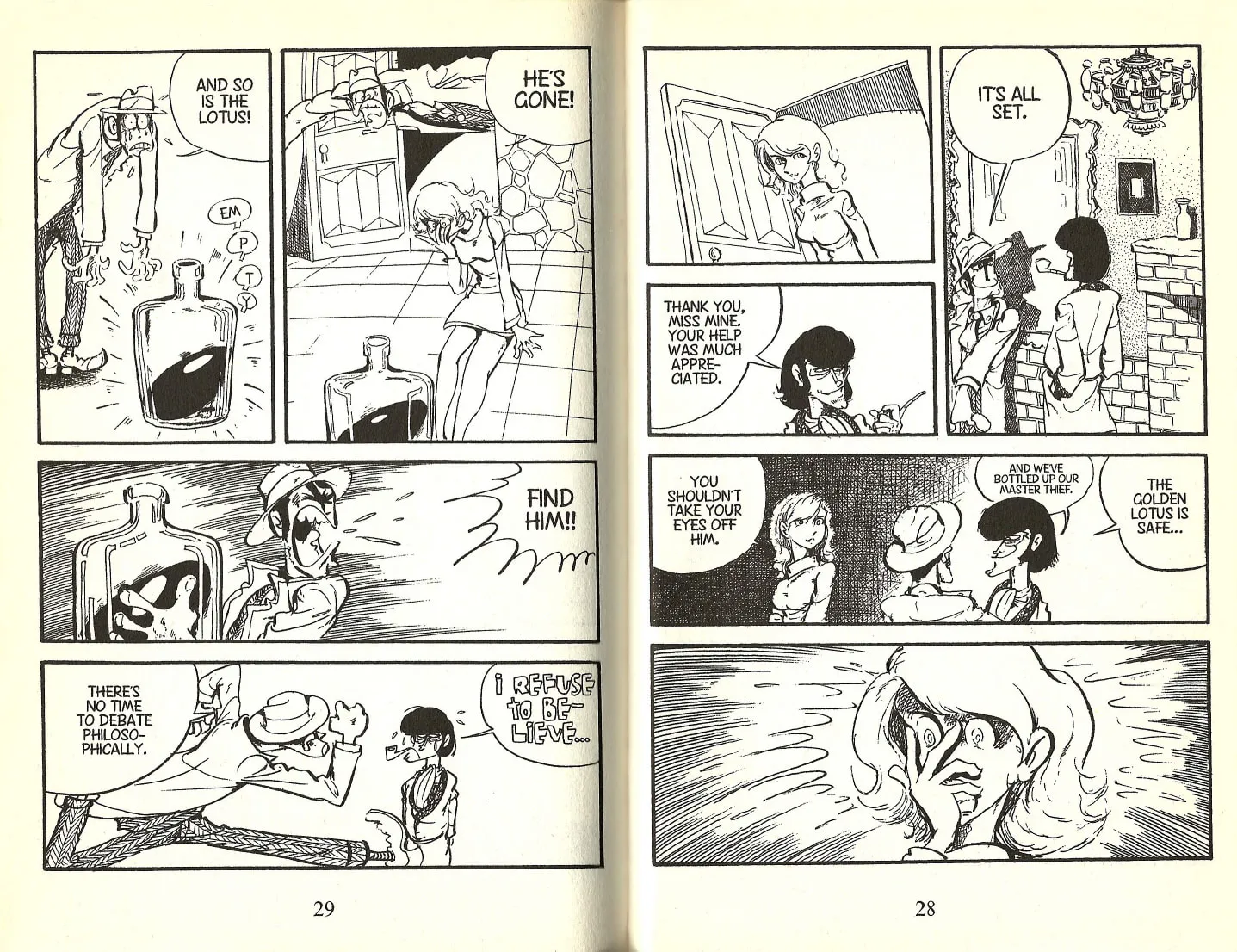 Read Lupin the 3rd chapter 104 image 12 on Lezhin
