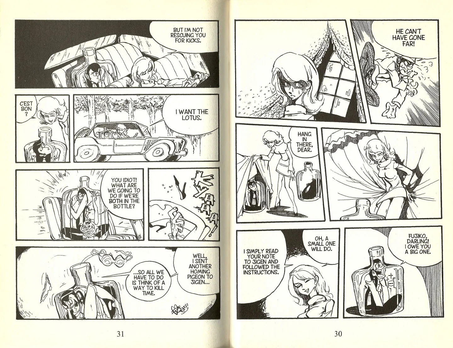 Read Lupin the 3rd chapter 104 image 13 on Lezhin