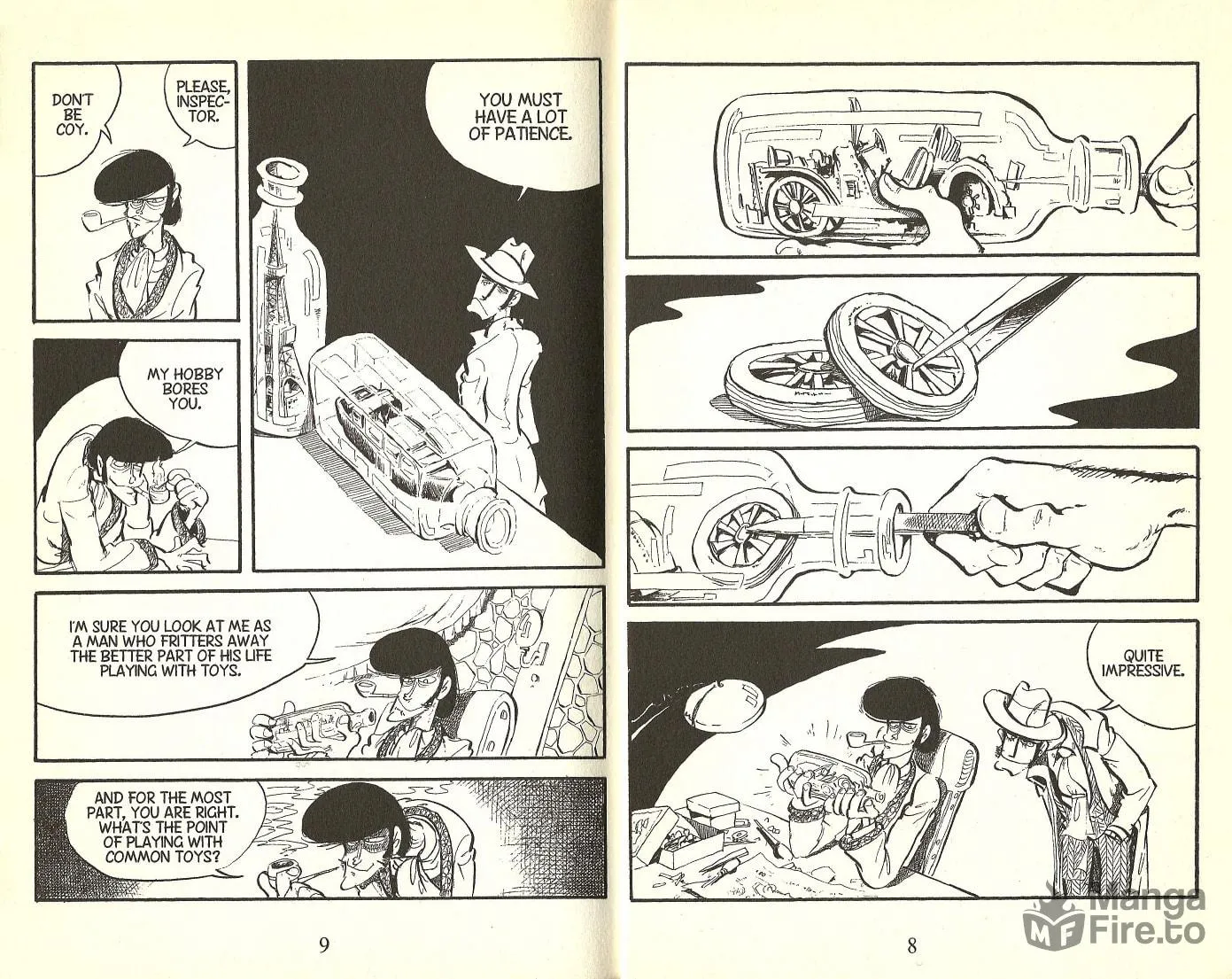Read Lupin the 3rd chapter 104 image 2 on Lezhin