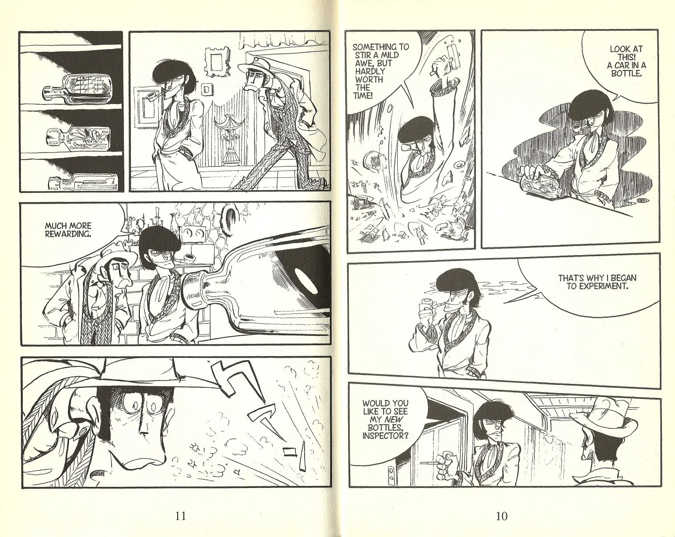 Read Lupin the 3rd chapter 104 image 3 on Lezhin