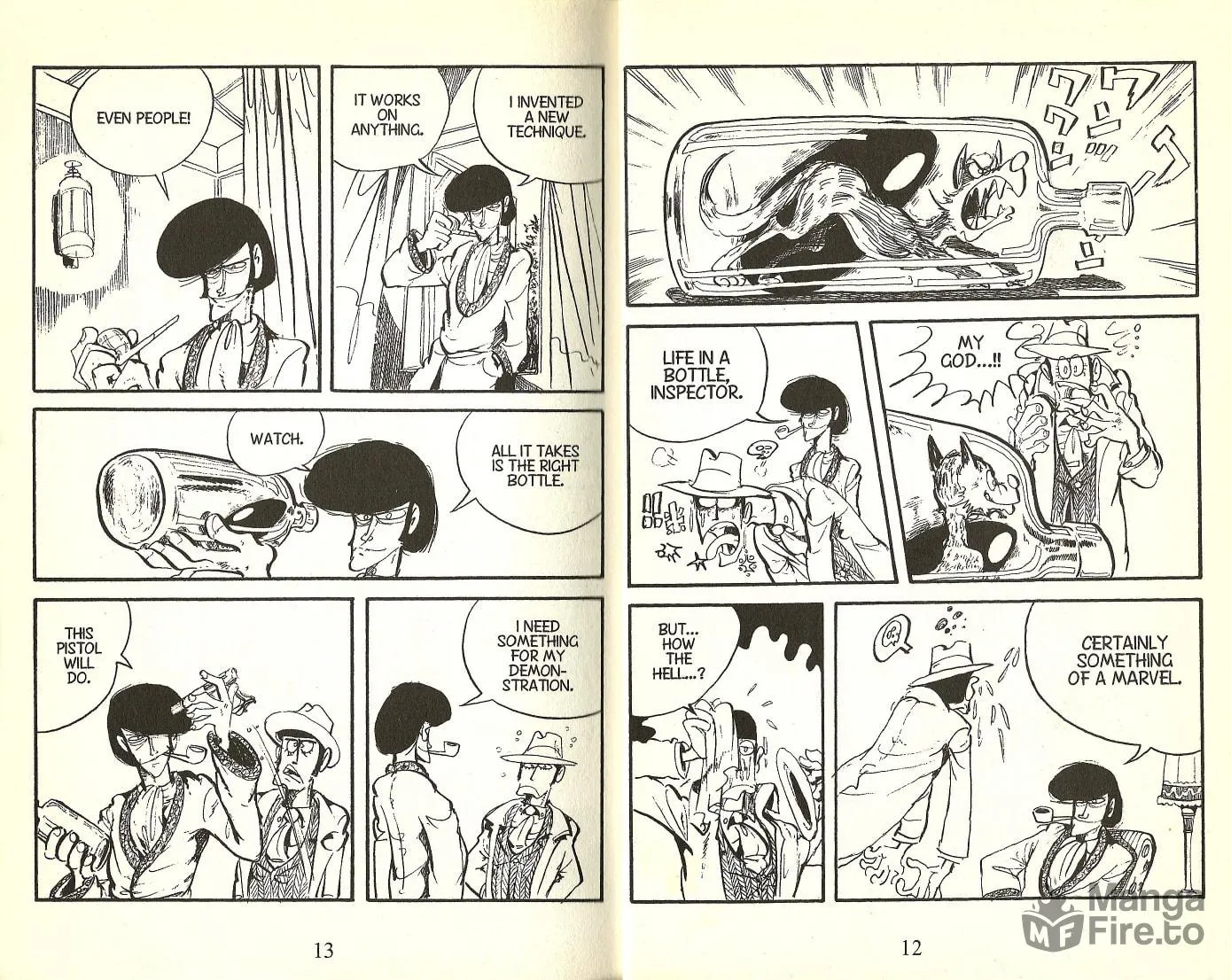 Read Lupin the 3rd chapter 104 image 4 on Lezhin
