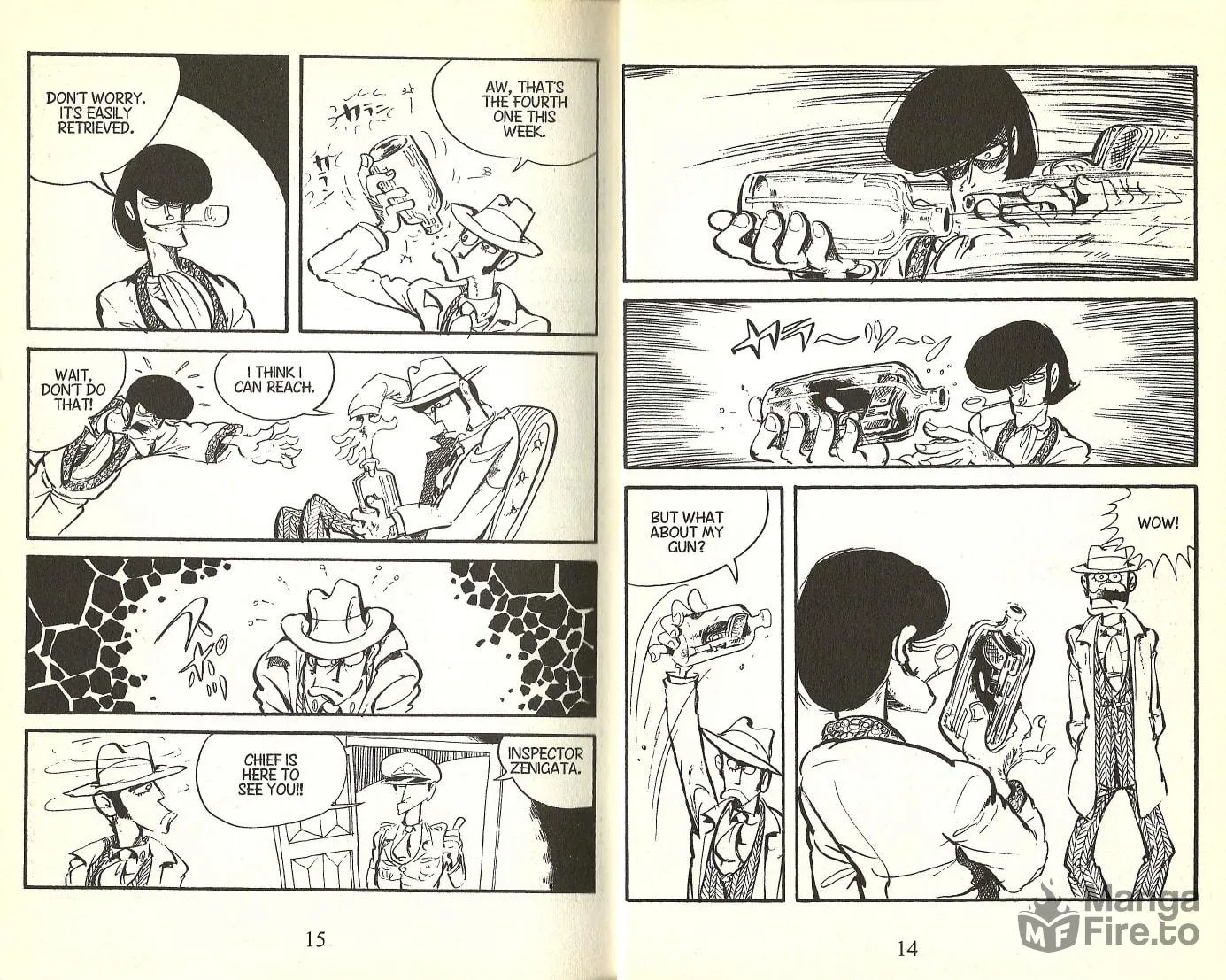 Read Lupin the 3rd chapter 104 image 5 on Lezhin