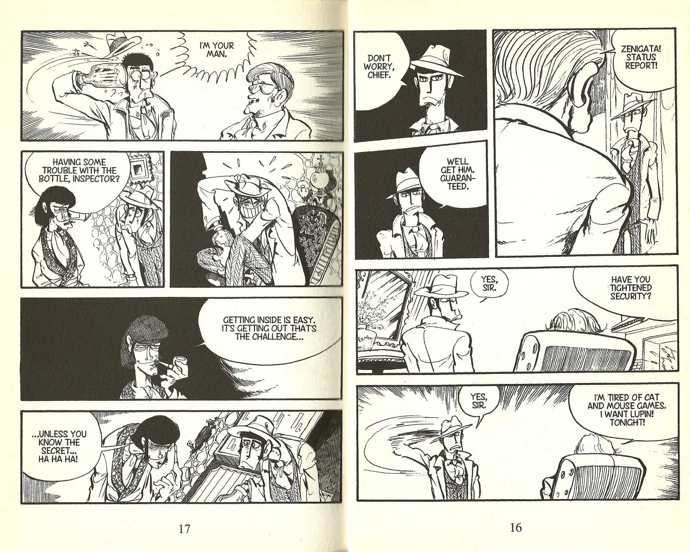 Read Lupin the 3rd chapter 104 image 6 on Lezhin
