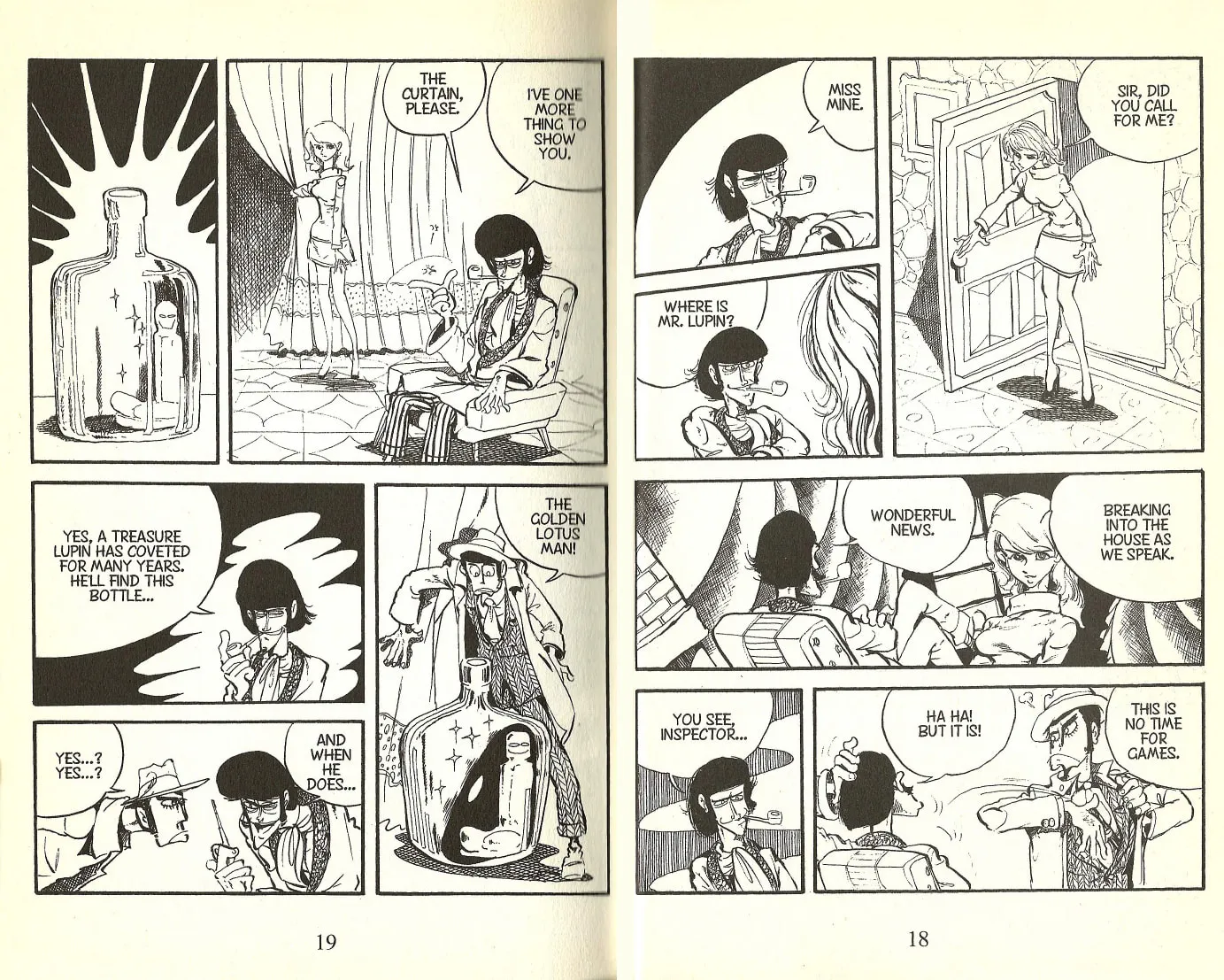 Read Lupin the 3rd chapter 104 image 7 on Lezhin