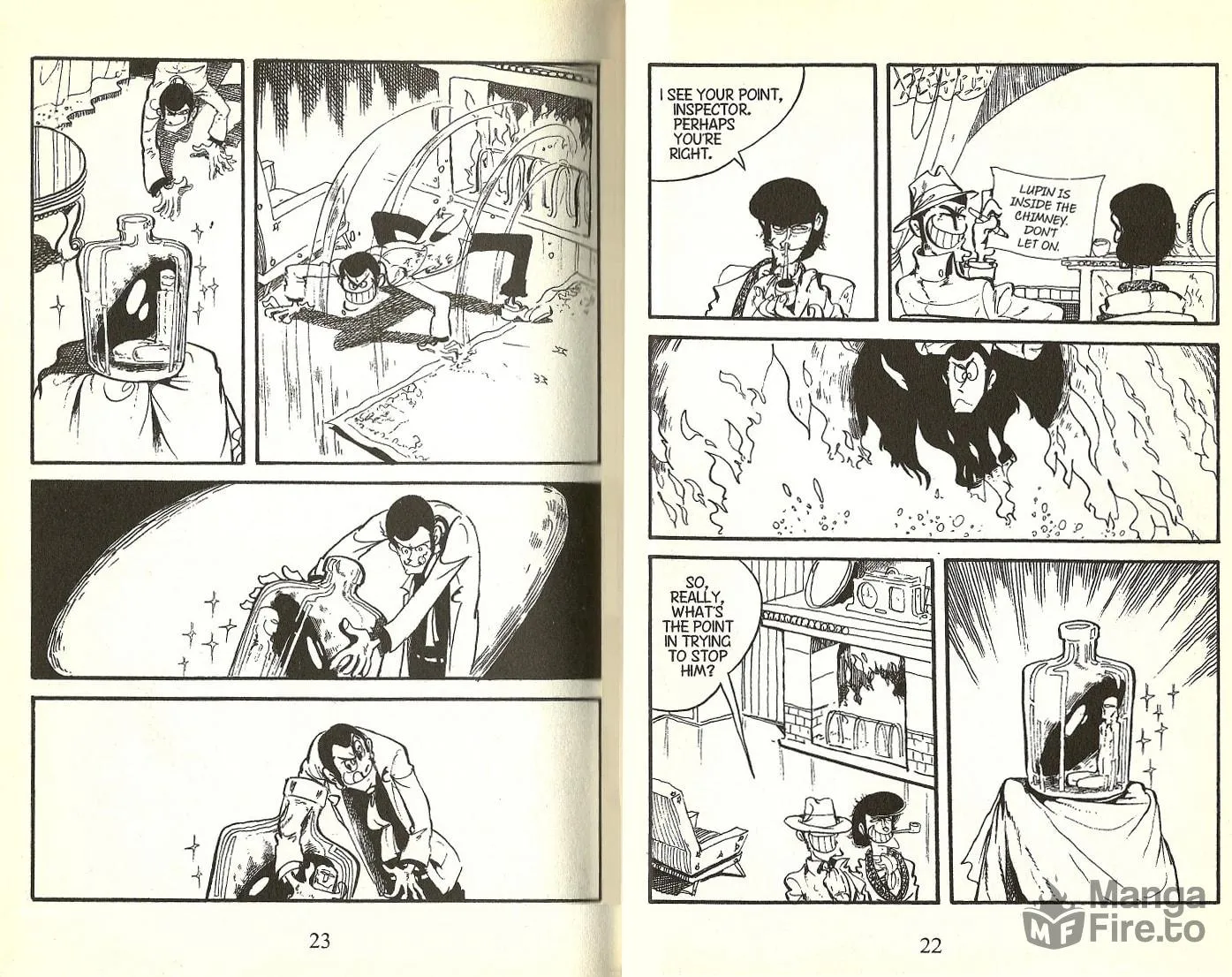Read Lupin the 3rd chapter 104 image 9 on Lezhin