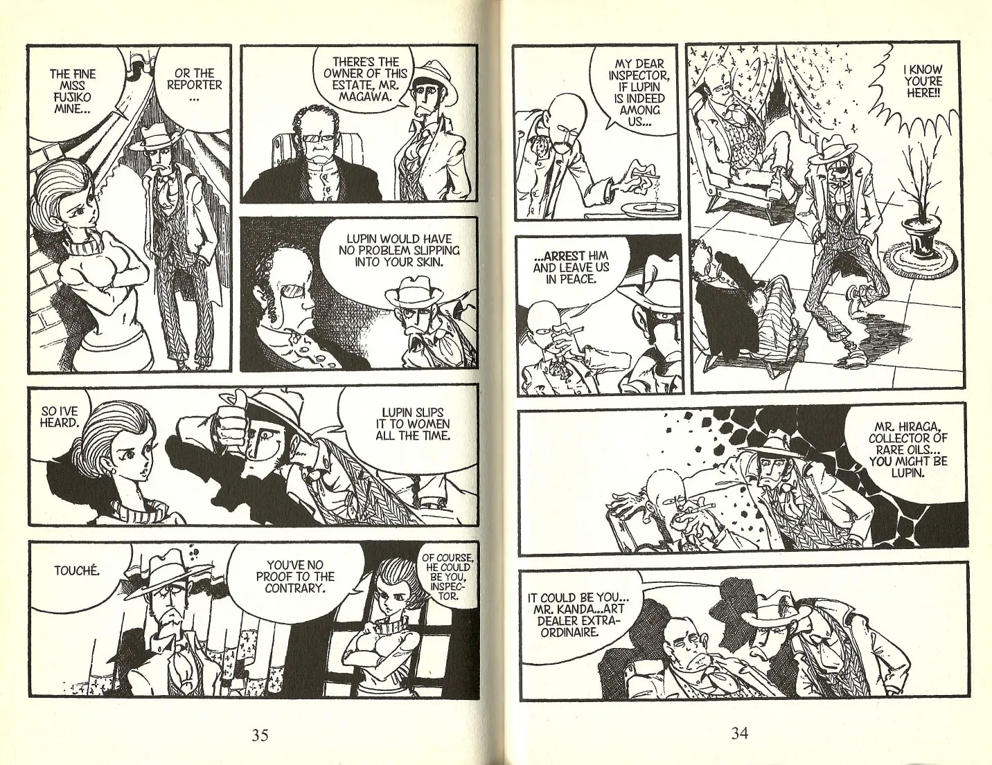 Read Lupin the 3rd chapter 105 image 1 on Lezhin