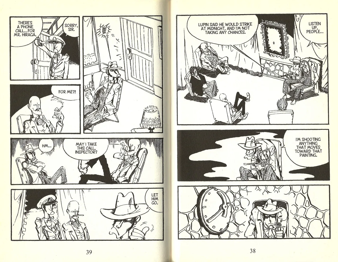 Read Lupin the 3rd chapter 105 image 3 on Lezhin
