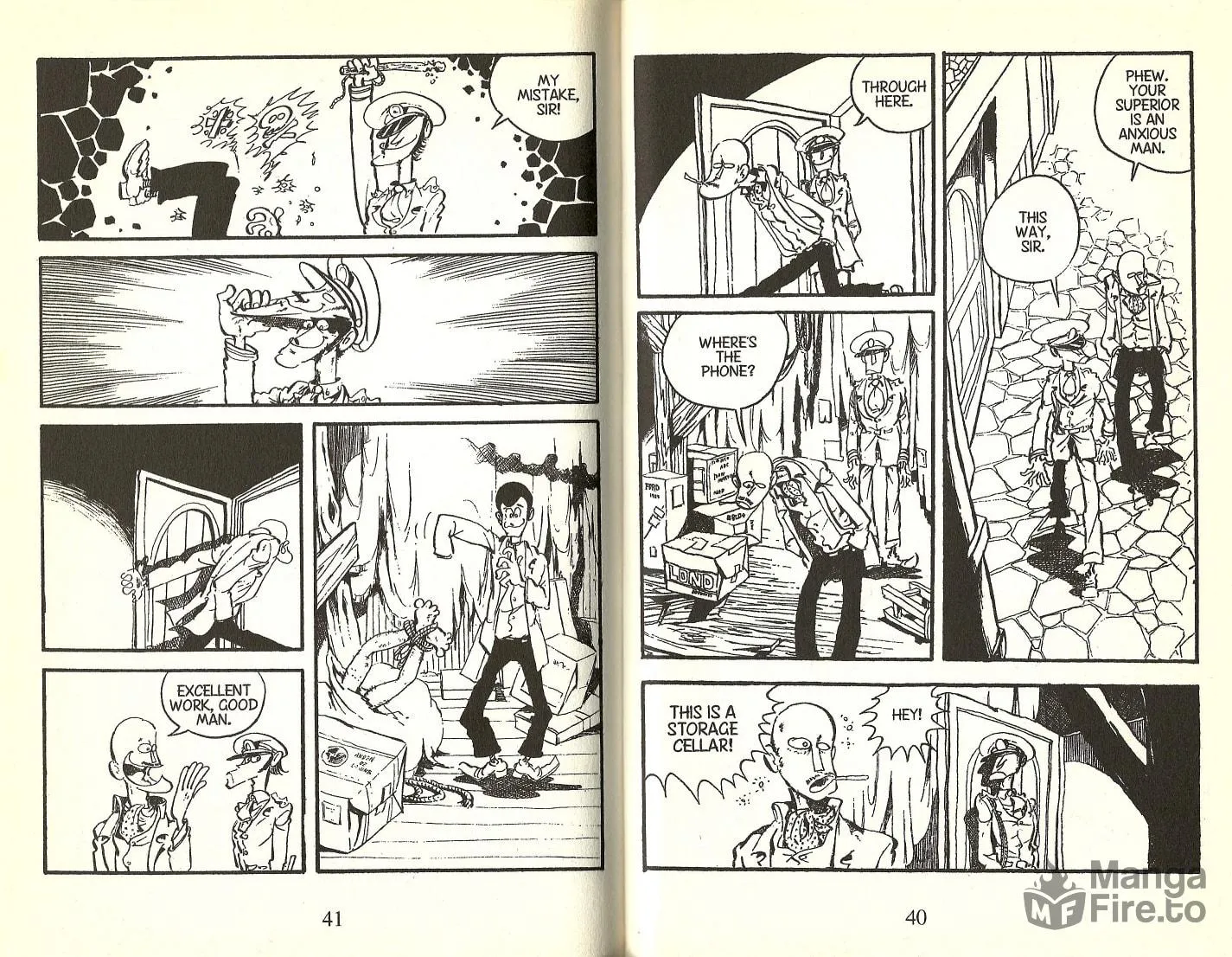 Read Lupin the 3rd chapter 105 image 4 on Lezhin