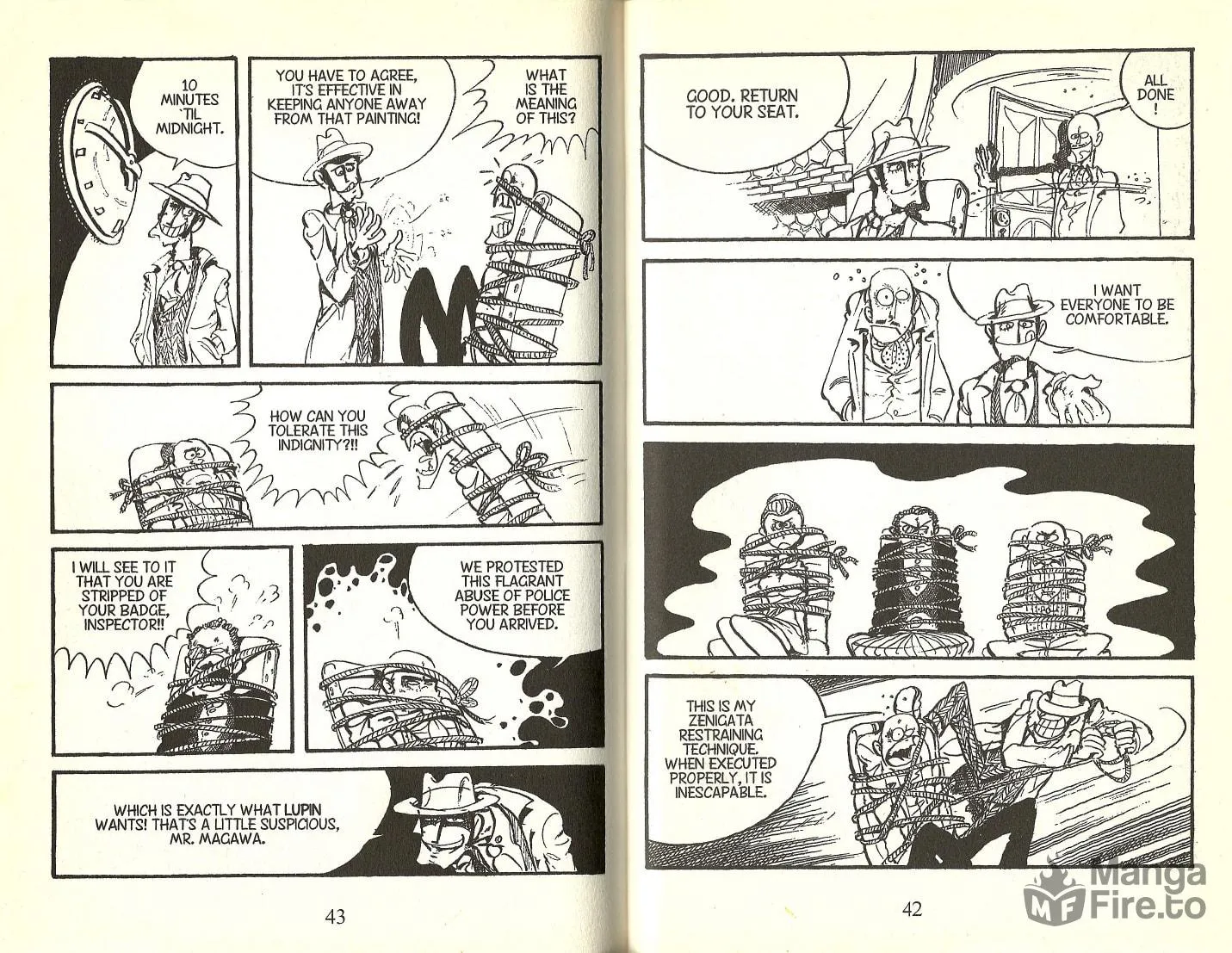 Read Lupin the 3rd chapter 105 image 5 on Lezhin