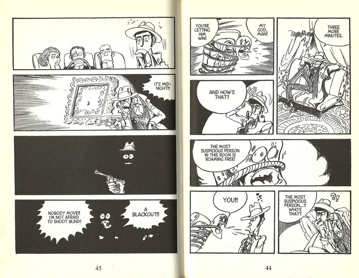 Read Lupin the 3rd chapter 105 image 6 on Lezhin