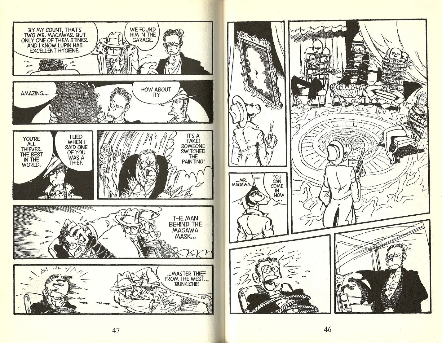 Read Lupin the 3rd chapter 105 image 7 on Lezhin