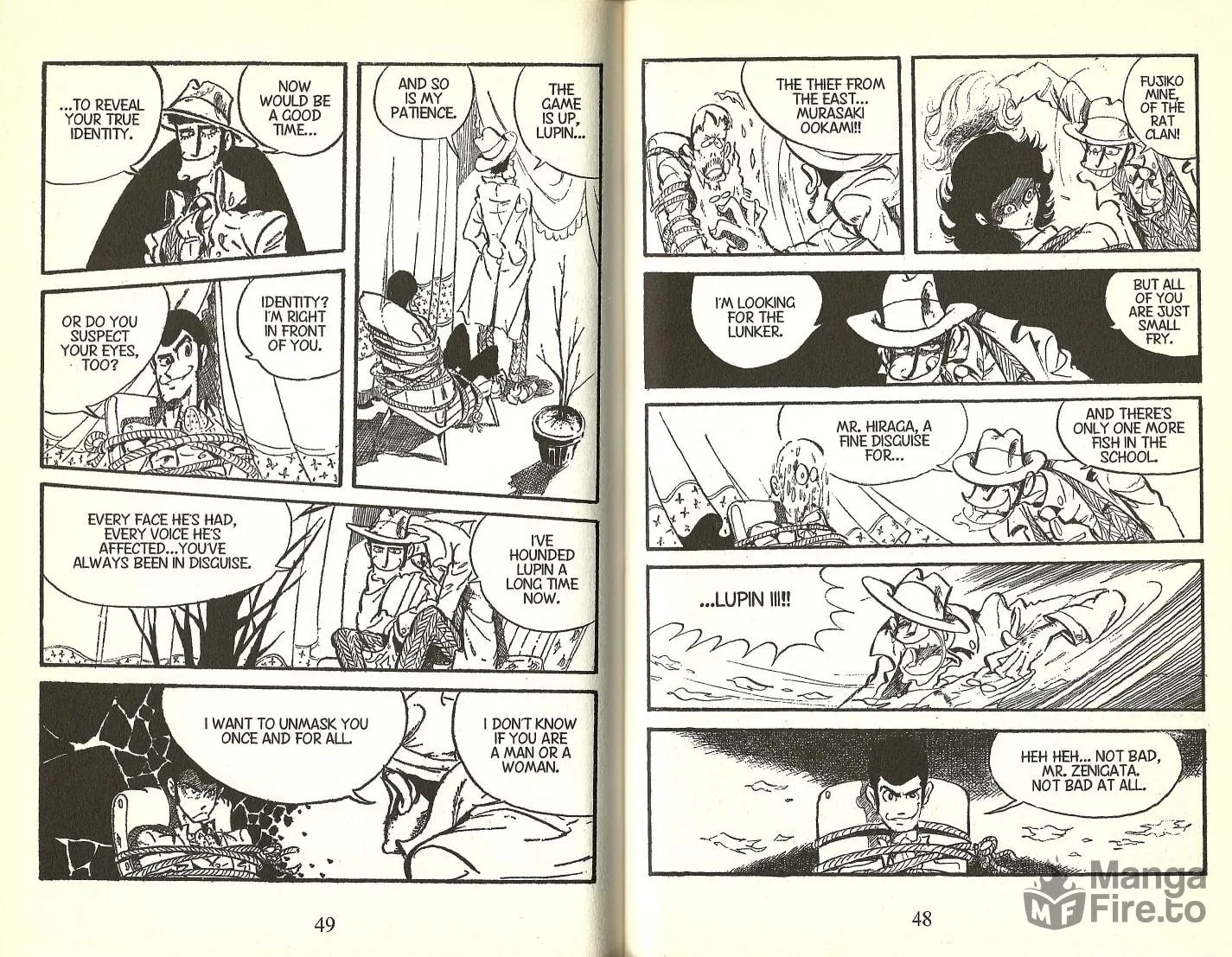 Read Lupin the 3rd chapter 105 image 8 on Lezhin