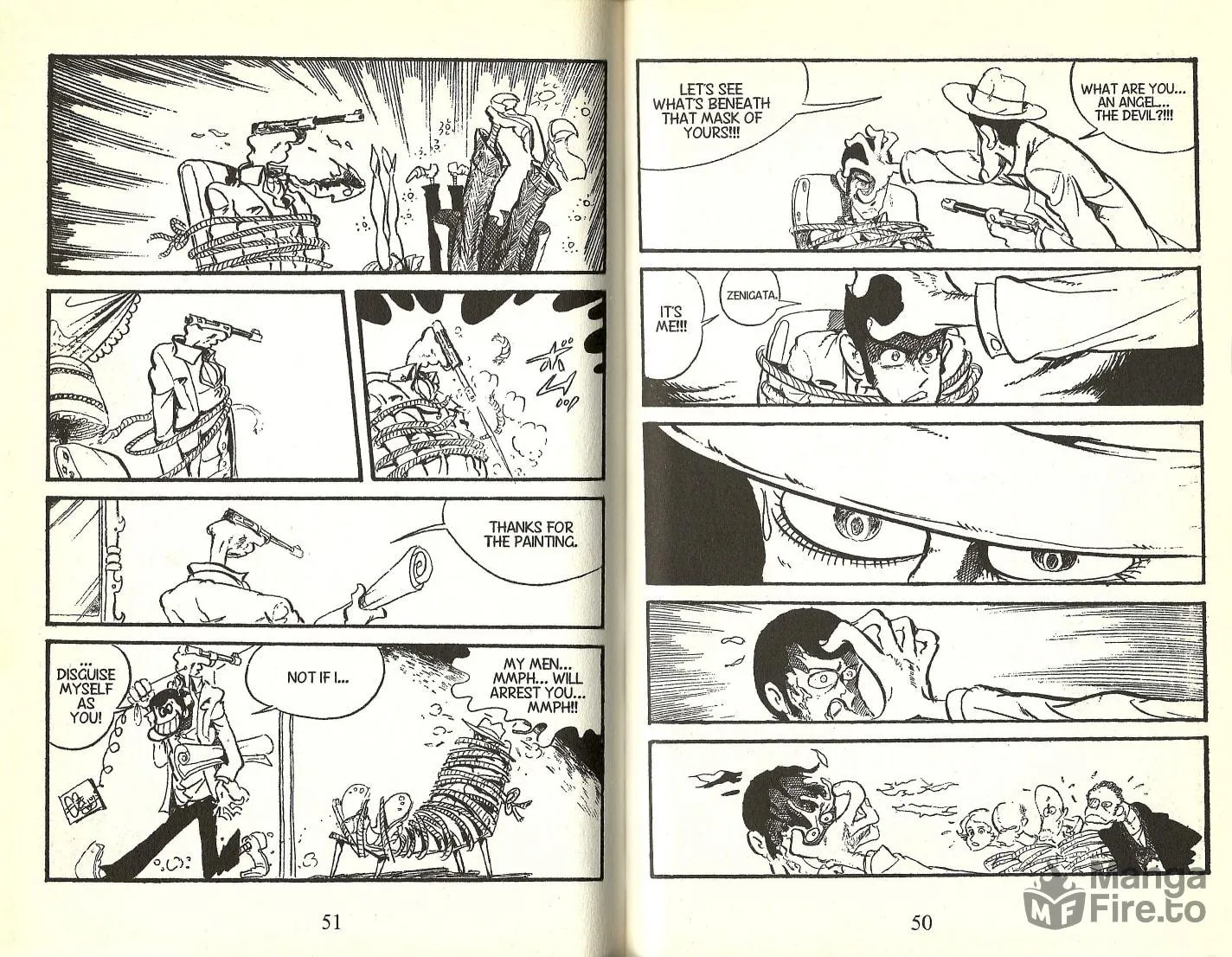 Read Lupin the 3rd chapter 105 image 9 on Lezhin