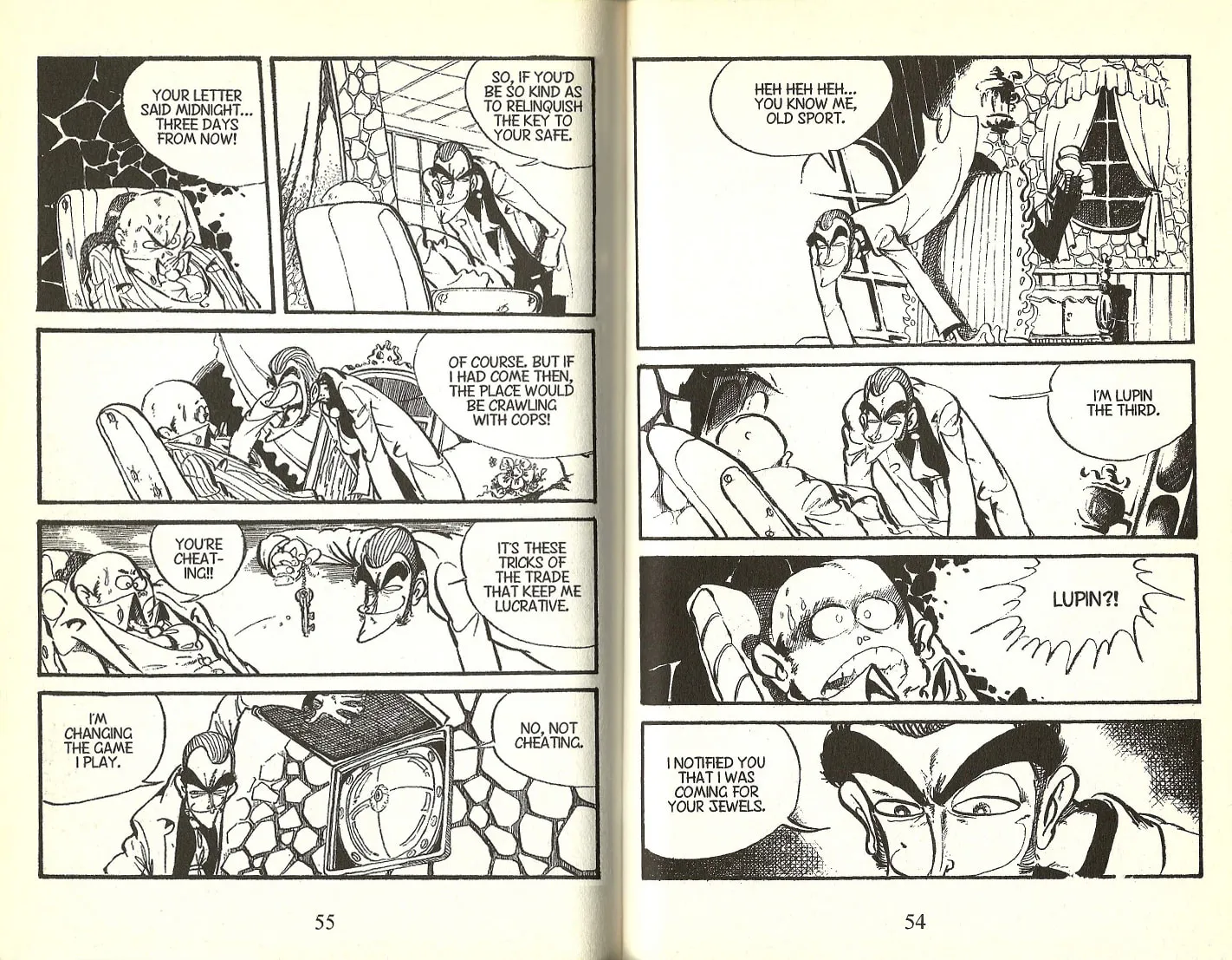 Read Lupin the 3rd chapter 106 image 1 on Lezhin