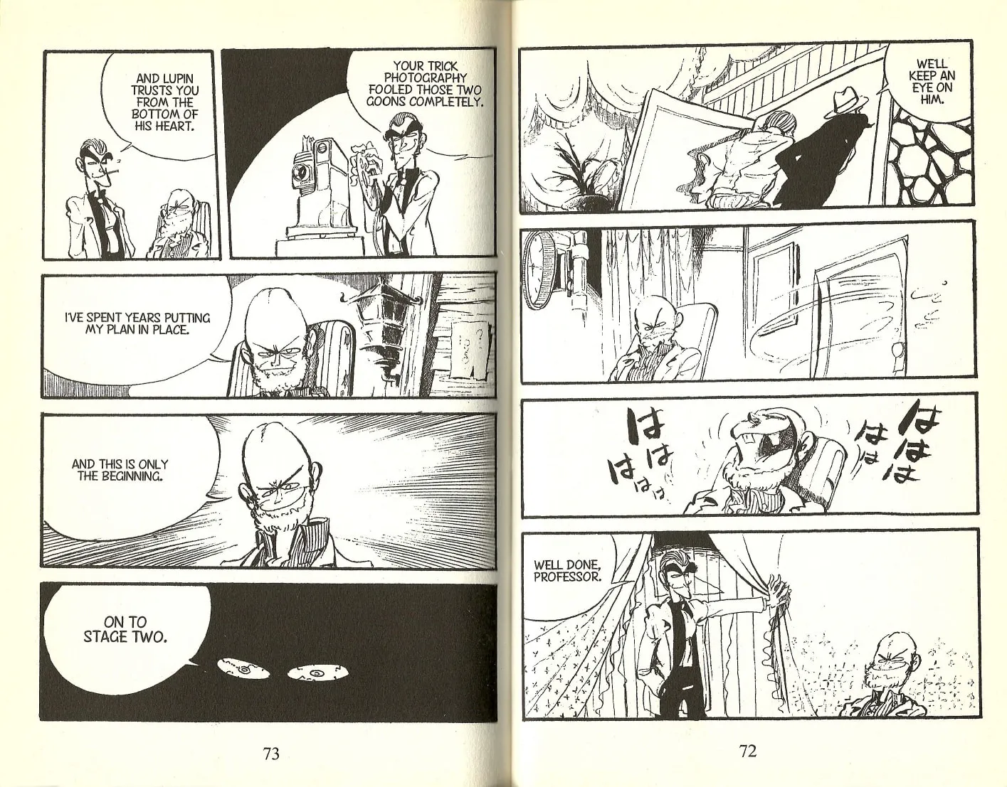 Read Lupin the 3rd chapter 106 image 10 on Lezhin