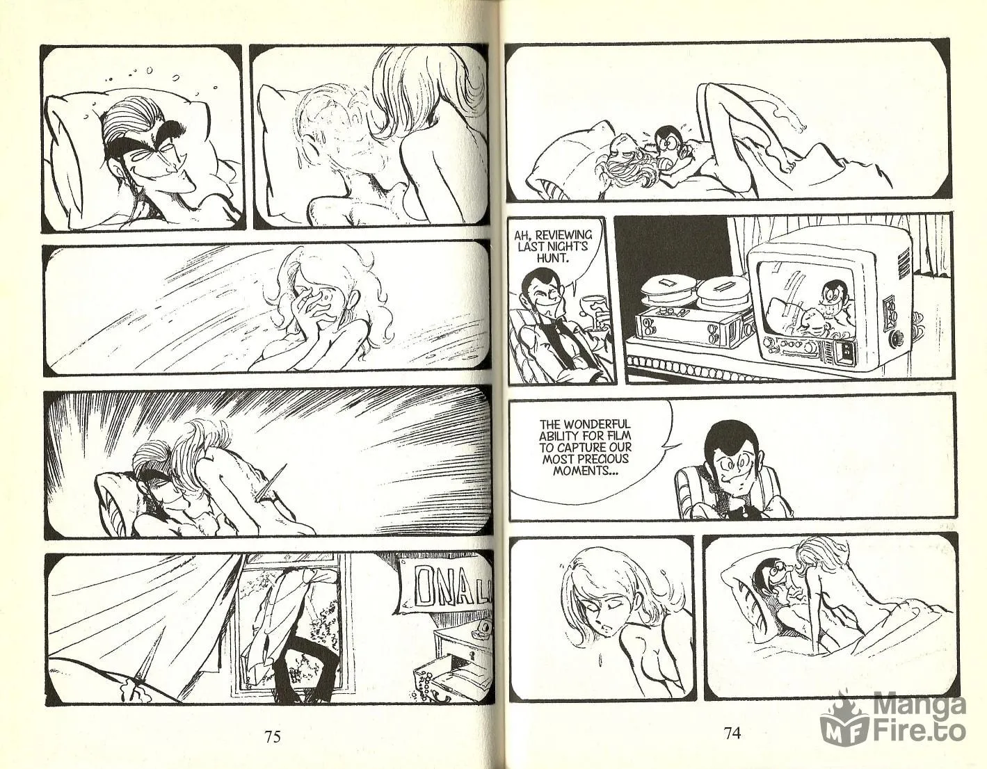 Read Lupin the 3rd chapter 106 image 11 on Lezhin