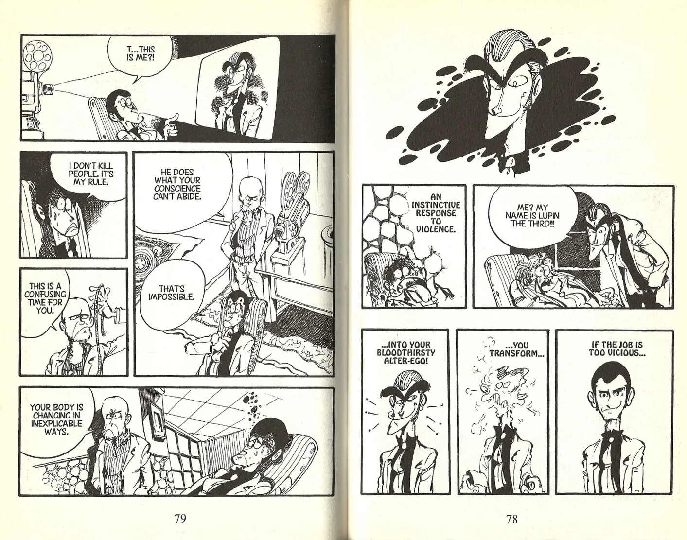 Read Lupin the 3rd chapter 106 image 13 on Lezhin