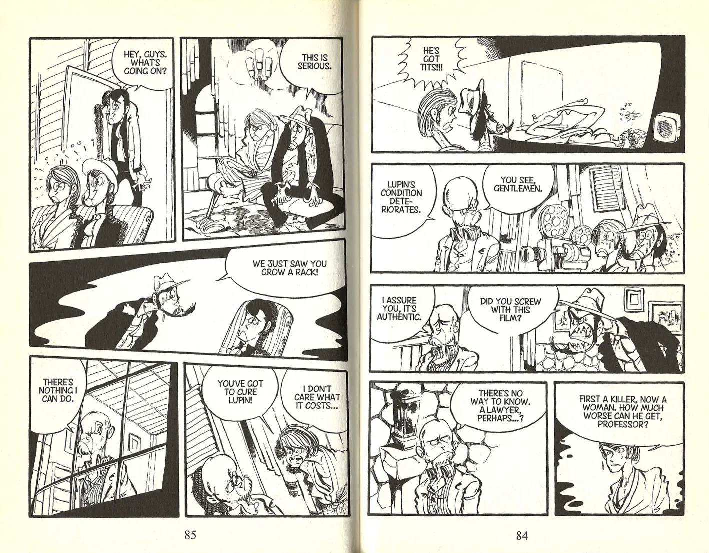 Read Lupin the 3rd chapter 106 image 16 on Lezhin