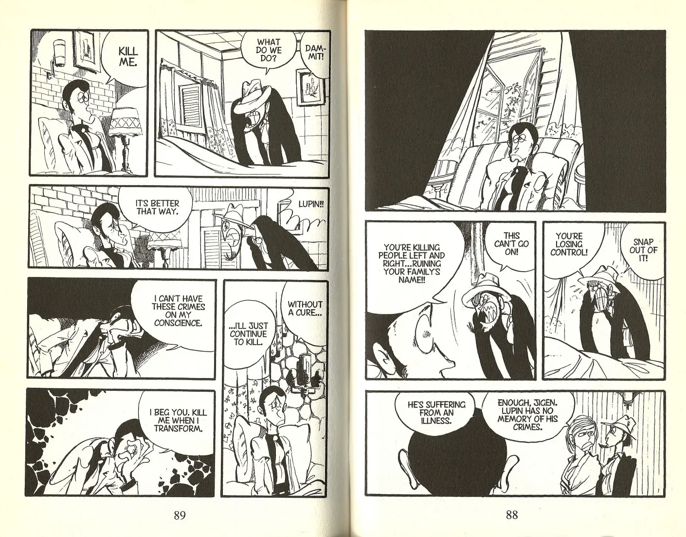 Read Lupin the 3rd chapter 106 image 18 on Lezhin