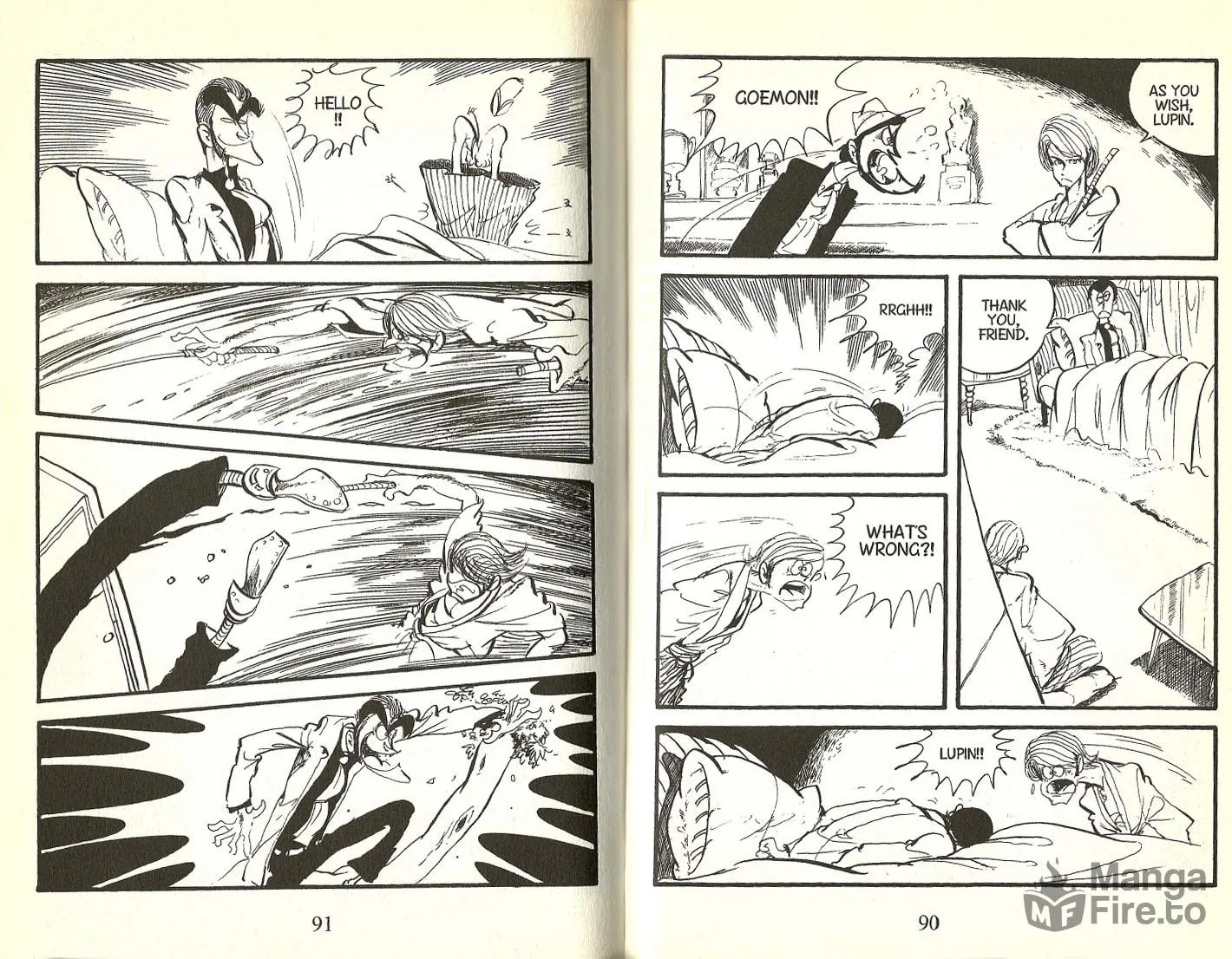 Read Lupin the 3rd chapter 106 image 19 on Lezhin