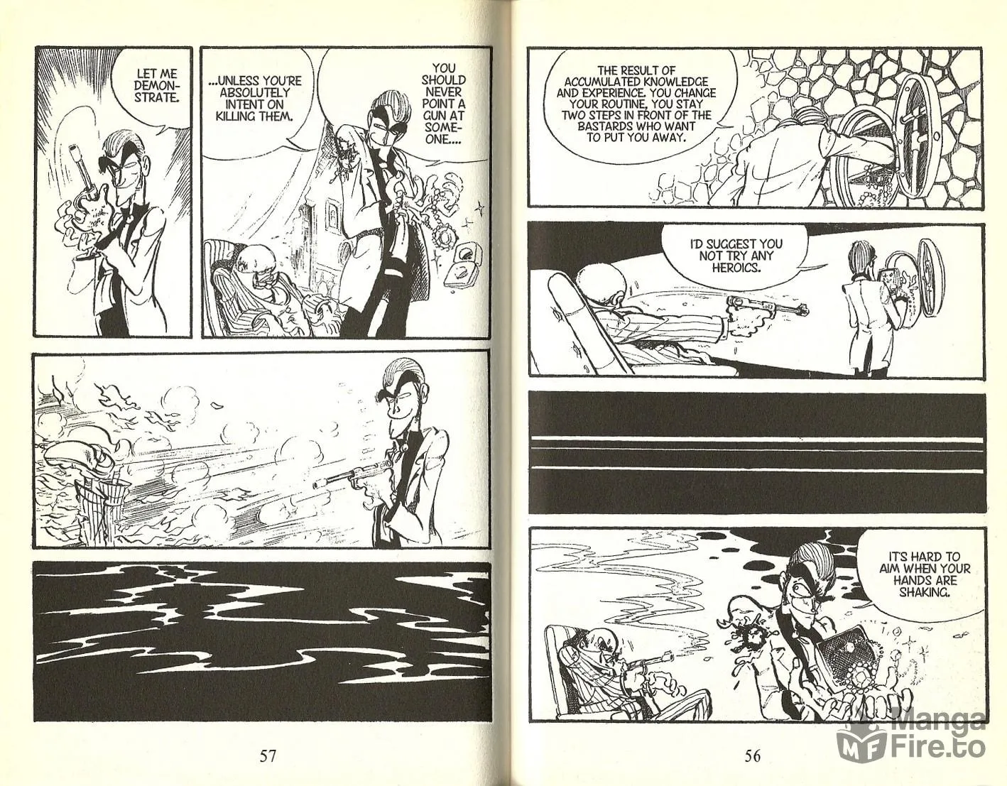 Read Lupin the 3rd chapter 106 image 2 on Lezhin
