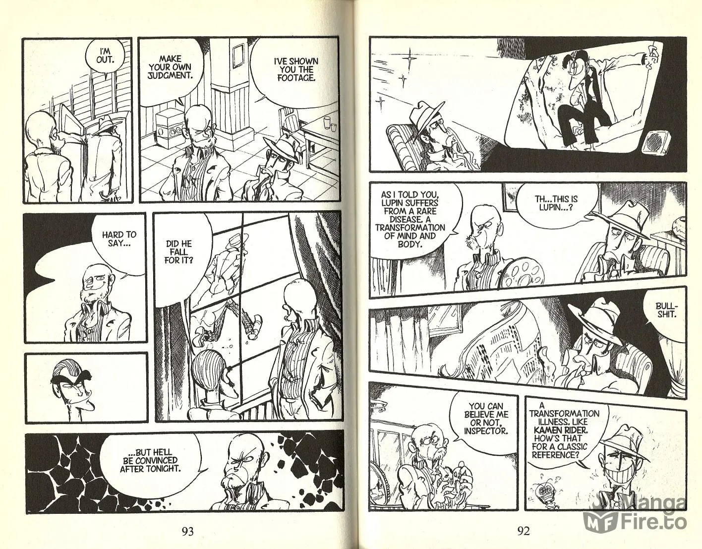Read Lupin the 3rd chapter 106 image 20 on Lezhin