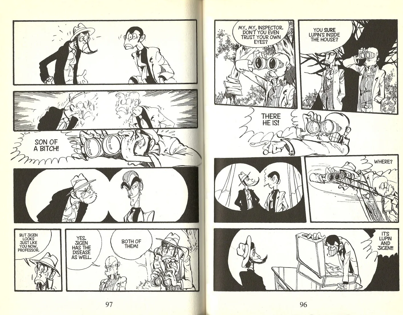 Read Lupin the 3rd chapter 106 image 22 on Lezhin