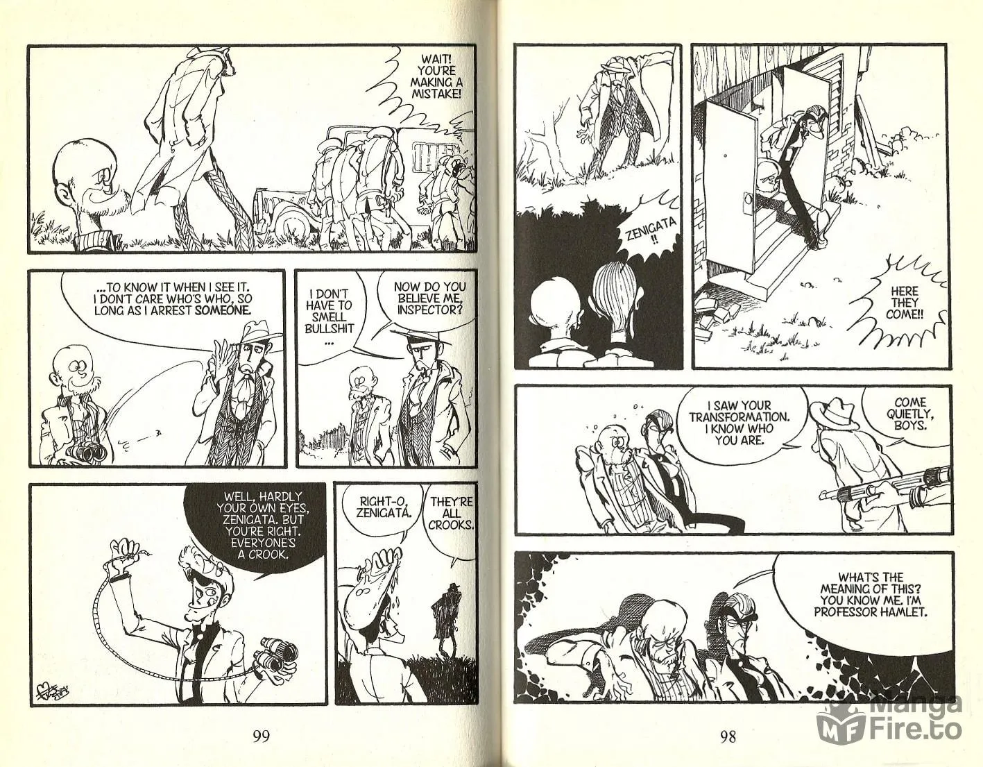 Read Lupin the 3rd chapter 106 image 23 on Lezhin