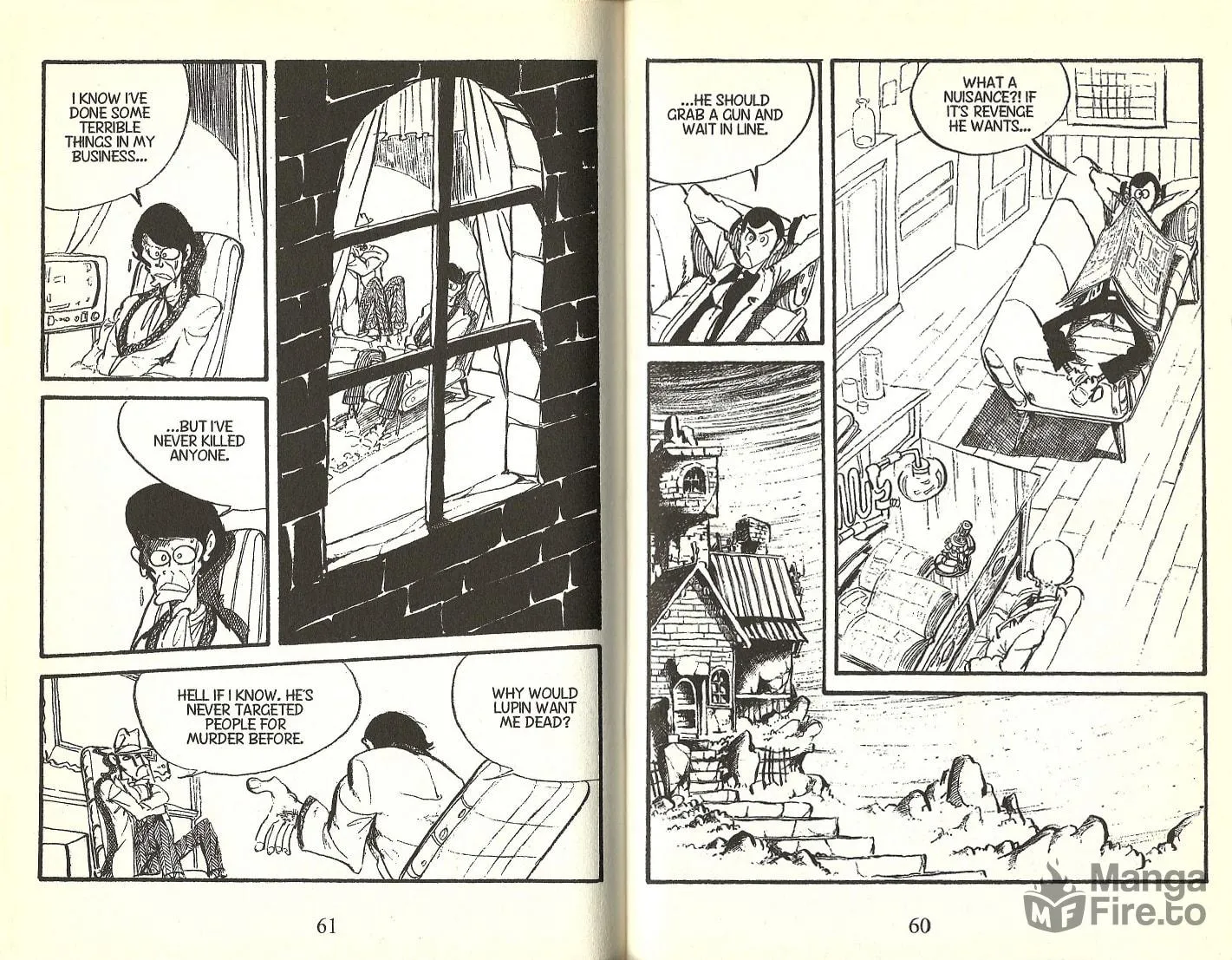 Read Lupin the 3rd chapter 106 image 4 on Lezhin