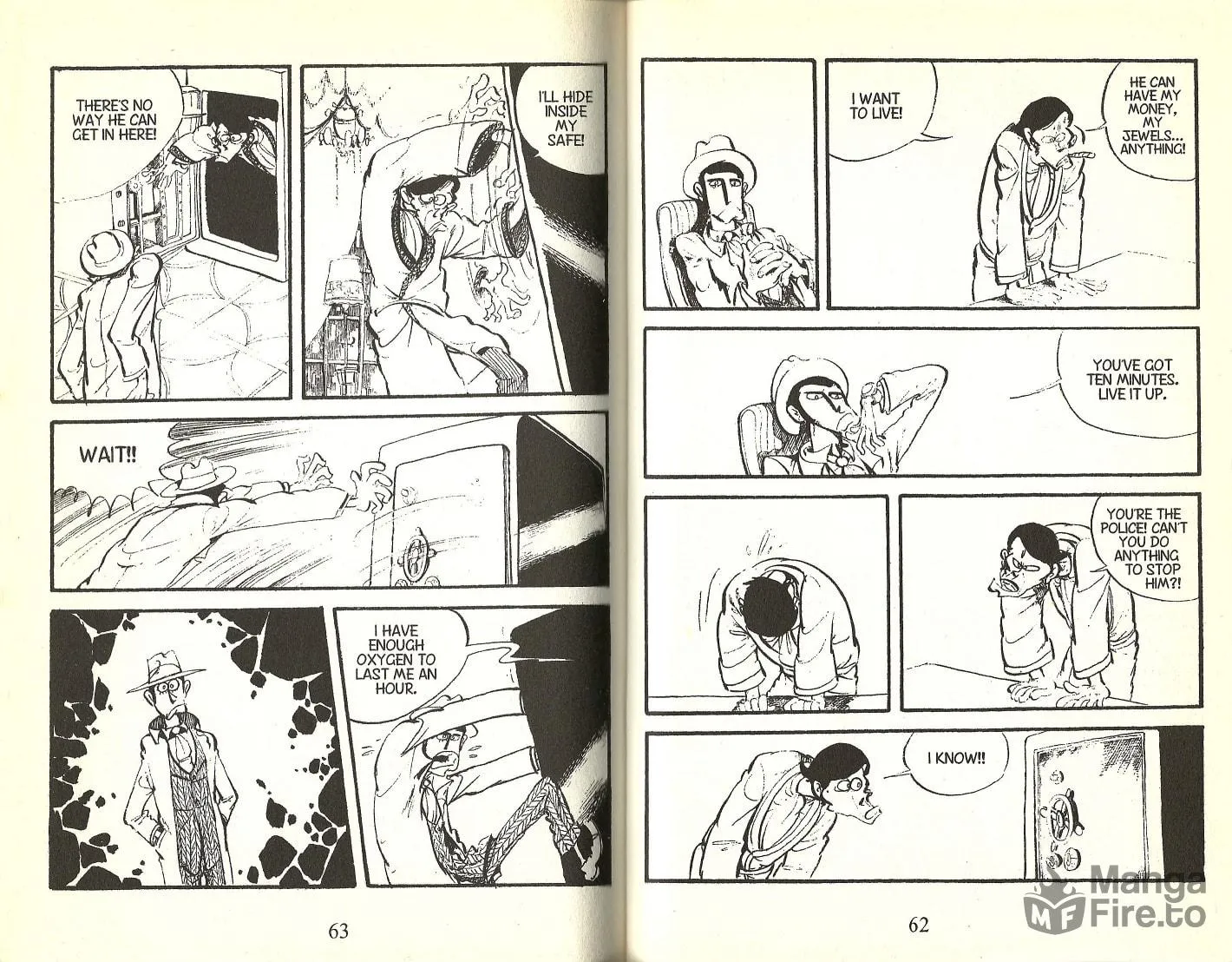 Read Lupin the 3rd chapter 106 image 5 on Lezhin