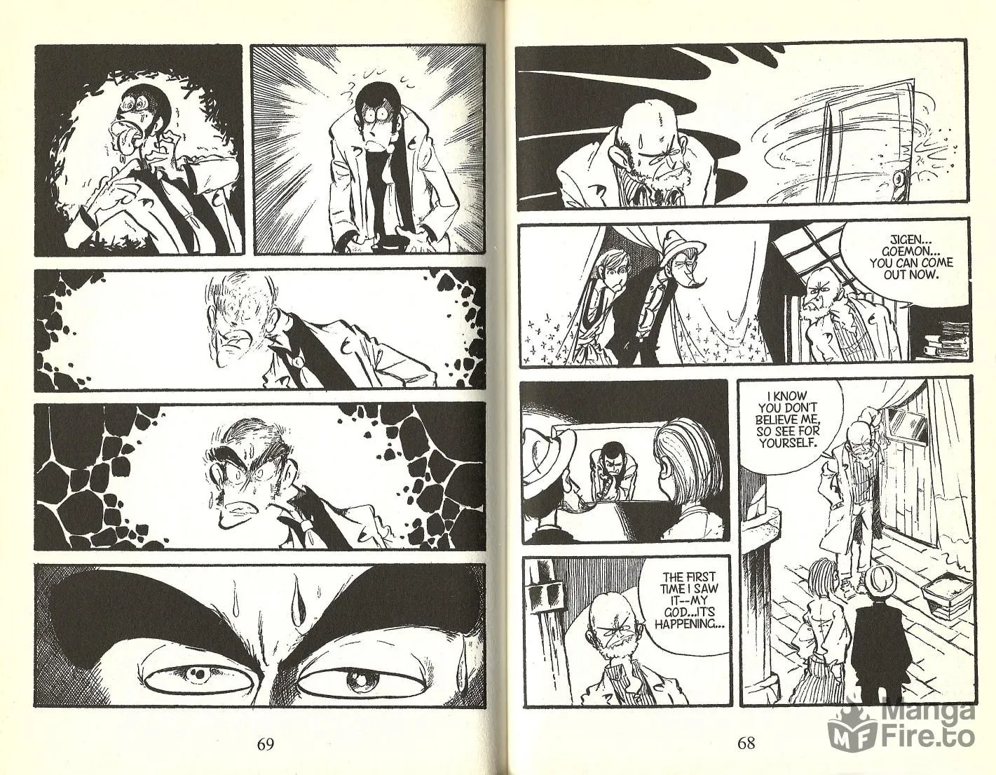 Read Lupin the 3rd chapter 106 image 8 on Lezhin