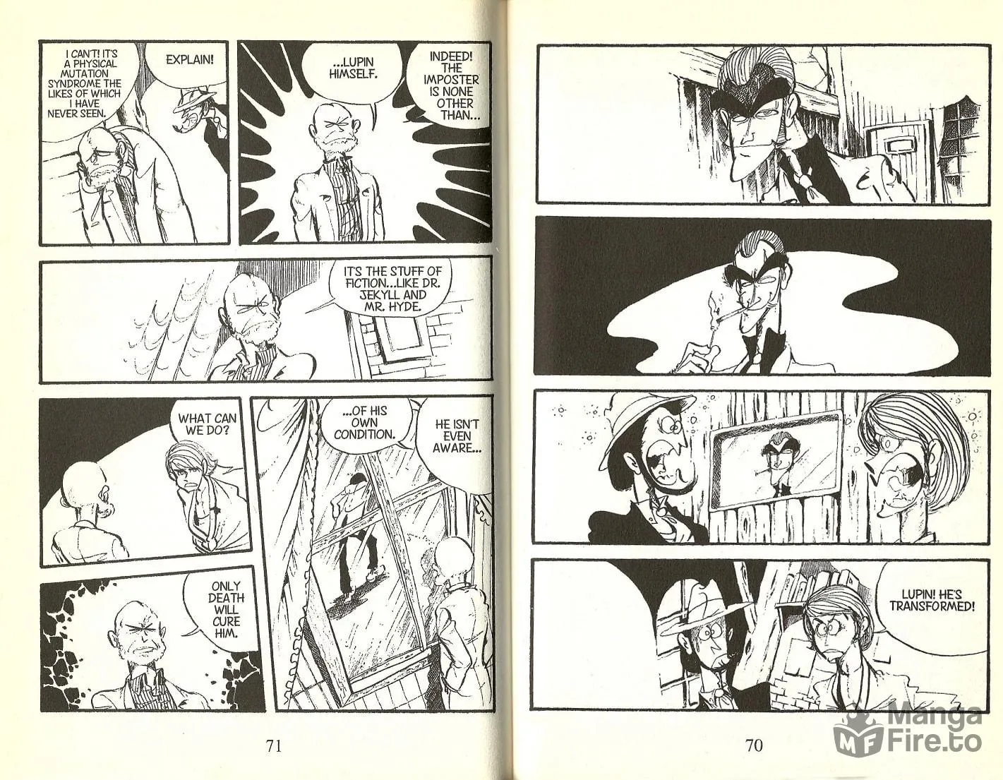 Read Lupin the 3rd chapter 106 image 9 on Lezhin