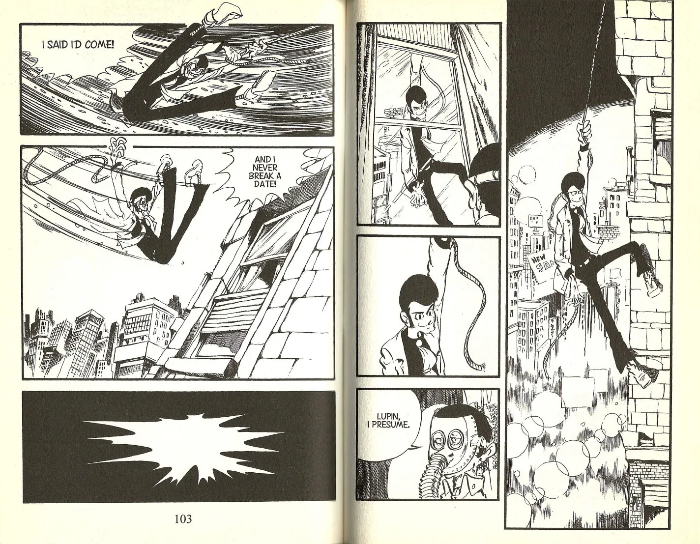 Read Lupin the 3rd chapter 107 image 1 on Lezhin