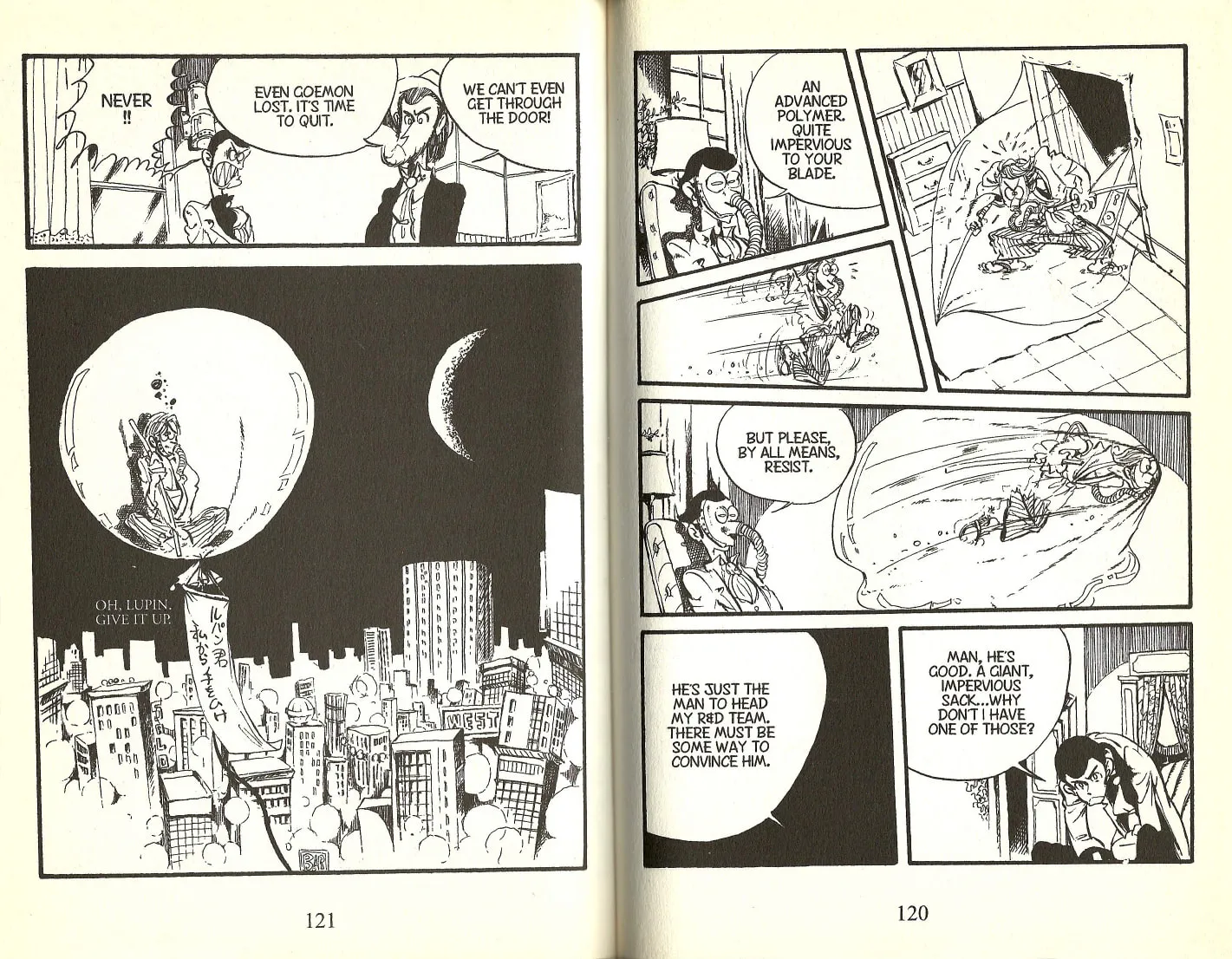 Read Lupin the 3rd chapter 107 image 10 on Lezhin
