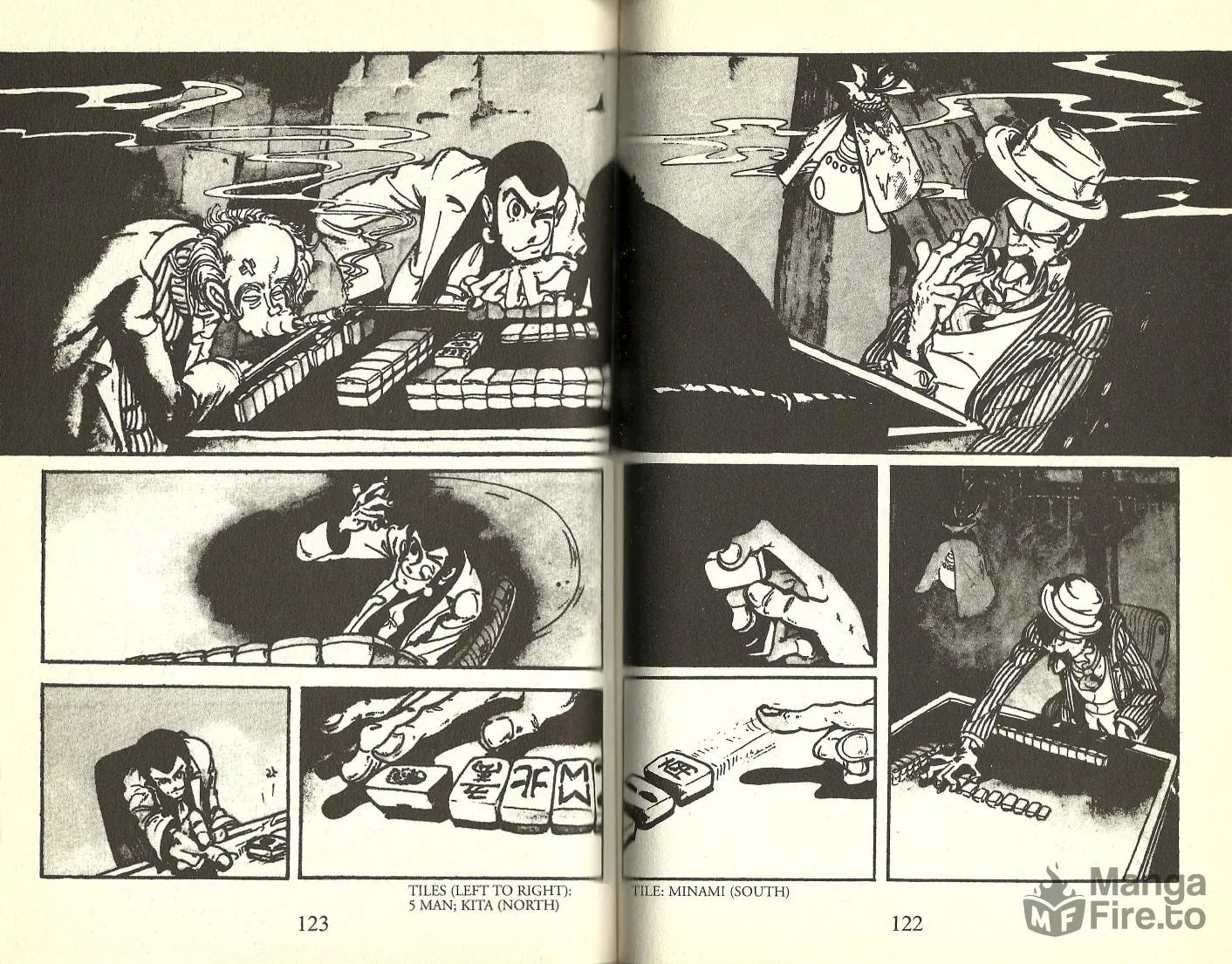 Read Lupin the 3rd chapter 107 image 11 on Lezhin