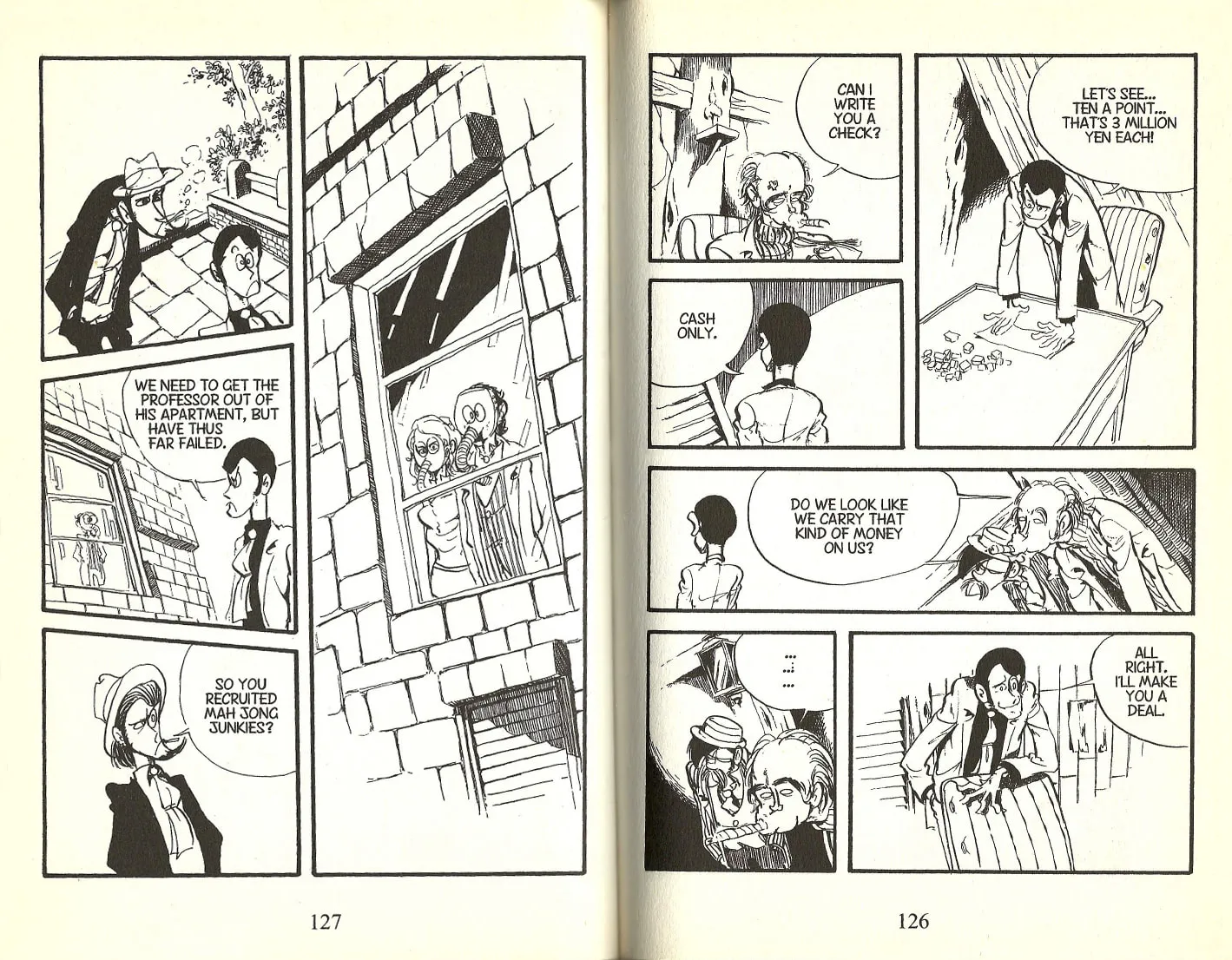 Read Lupin the 3rd chapter 107 image 13 on Lezhin