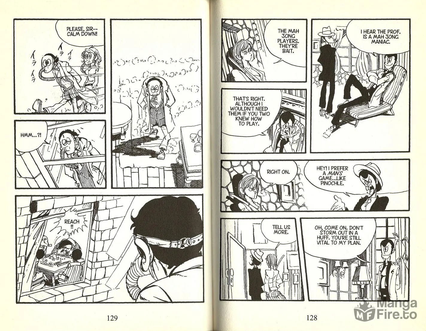 Read Lupin the 3rd chapter 107 image 14 on Lezhin
