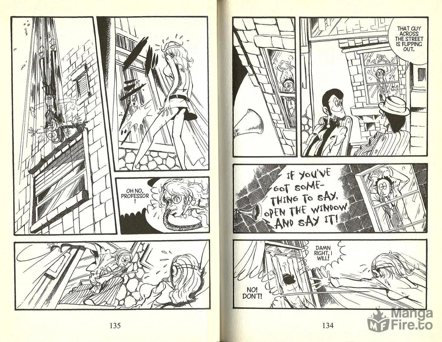 Read Lupin the 3rd chapter 107 image 17 on Lezhin
