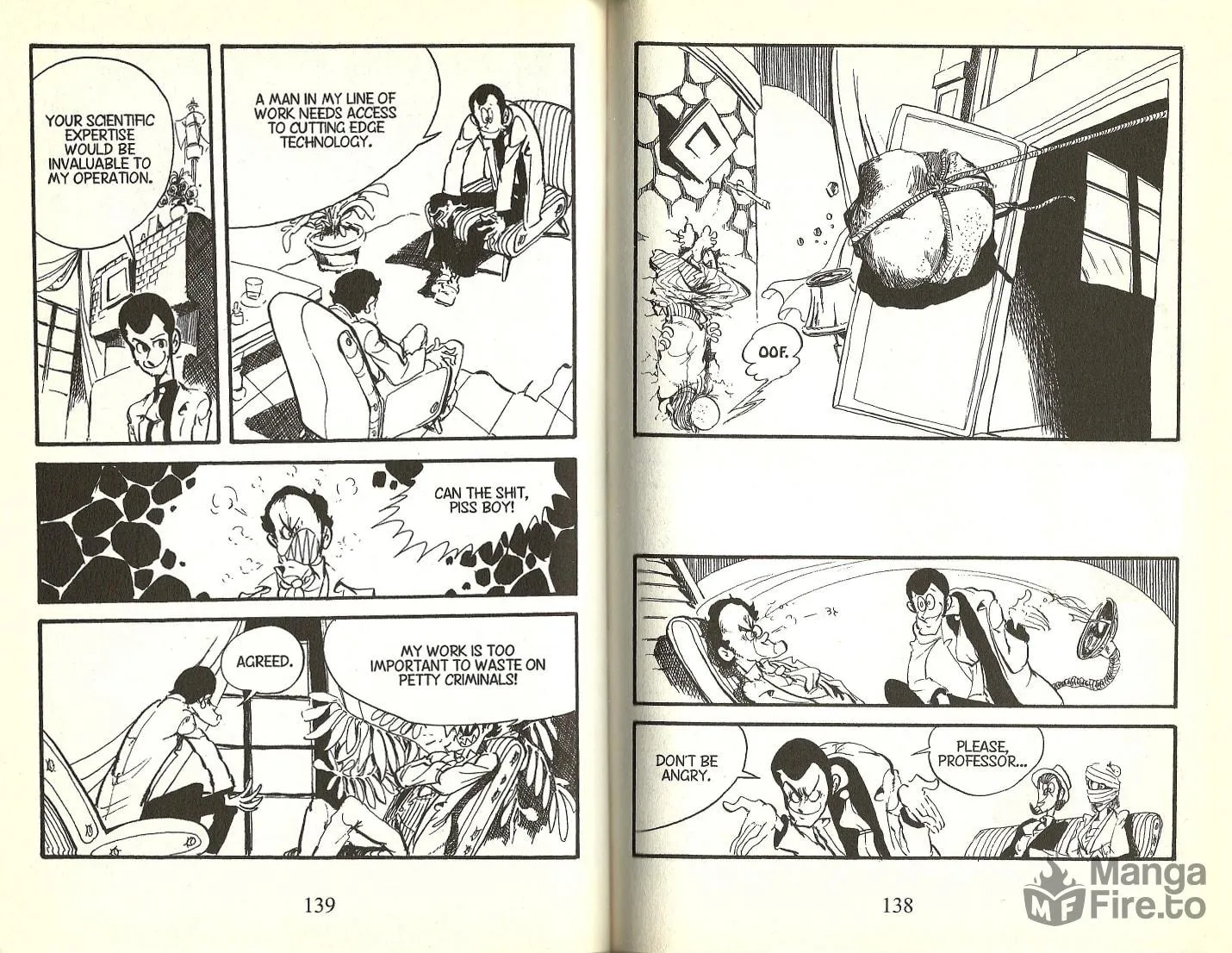 Read Lupin the 3rd chapter 107 image 19 on Lezhin