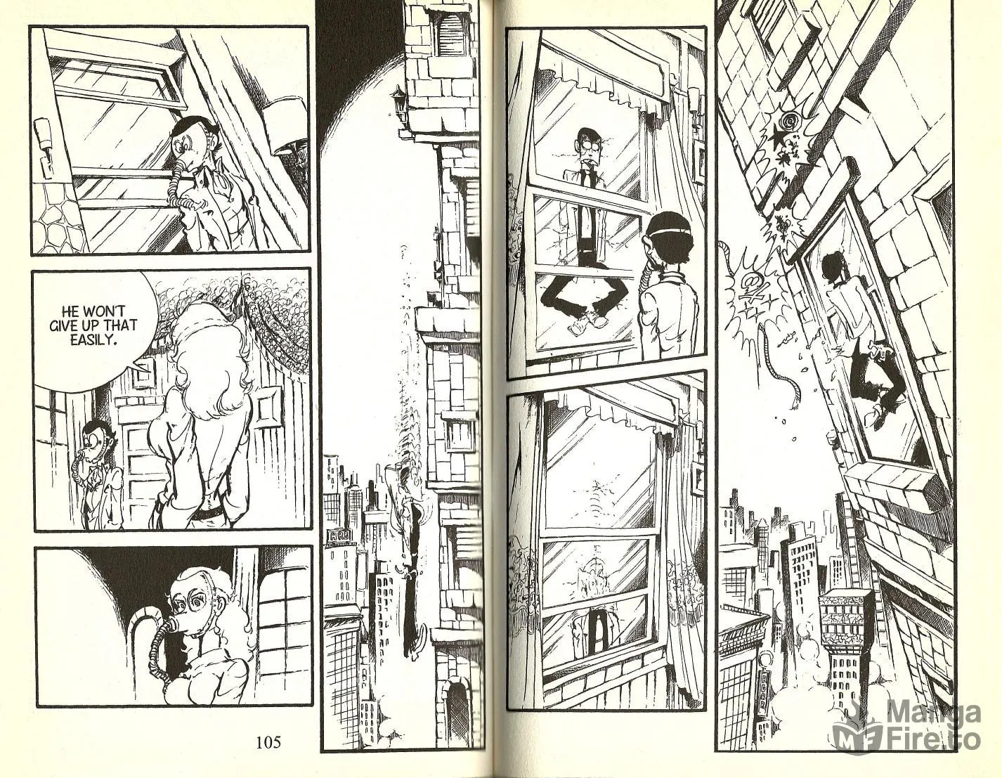 Read Lupin the 3rd chapter 107 image 2 on Lezhin