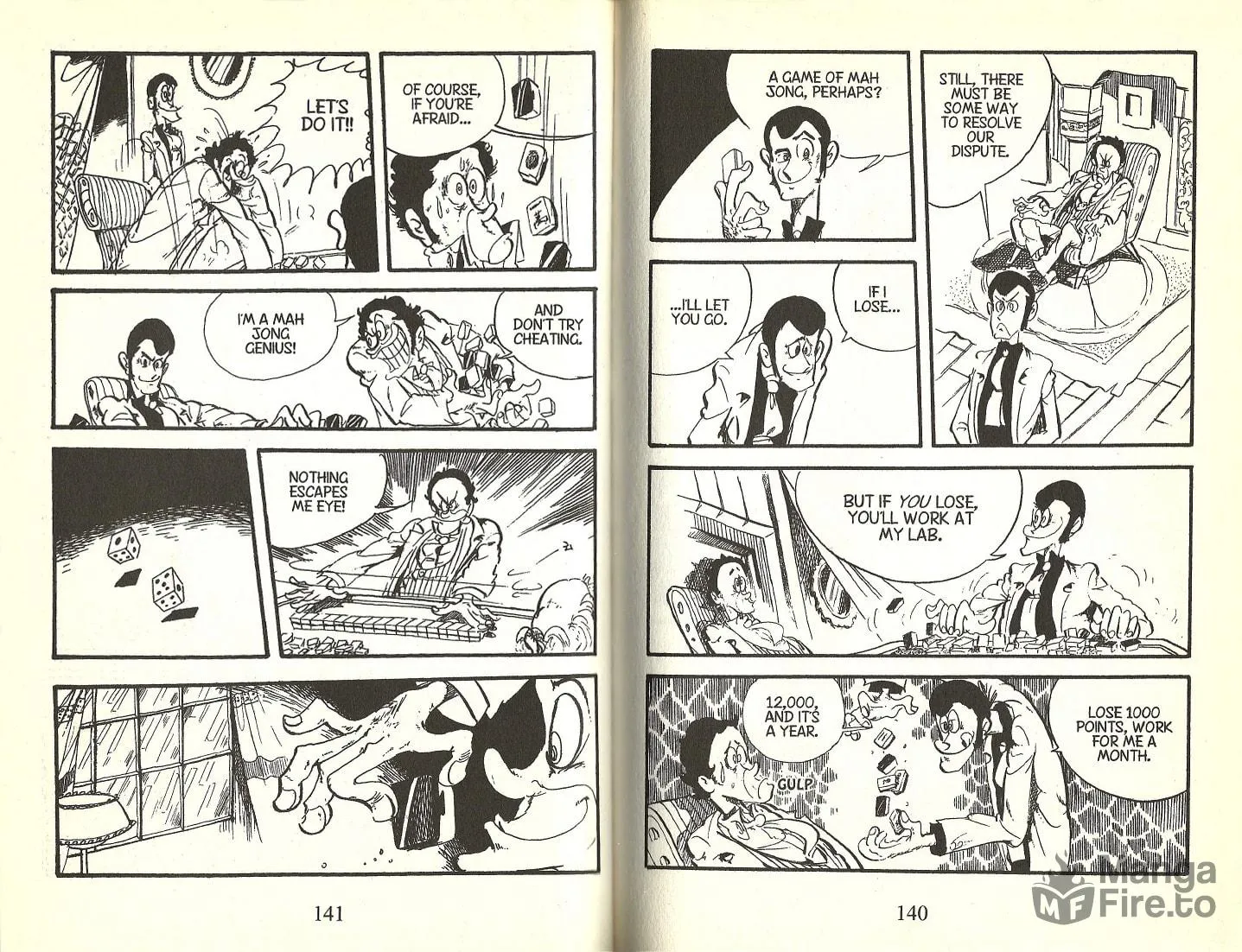 Read Lupin the 3rd chapter 107 image 20 on Lezhin