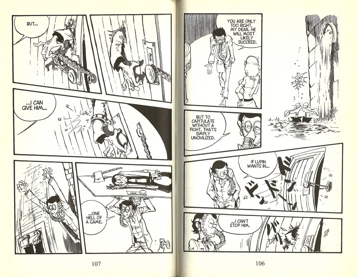 Read Lupin the 3rd chapter 107 image 3 on Lezhin