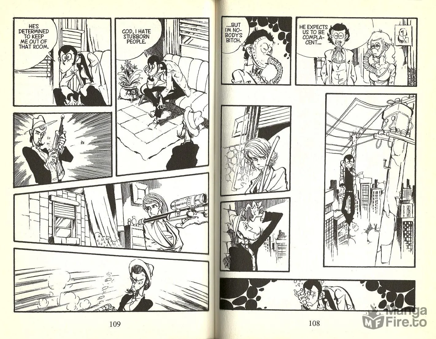 Read Lupin the 3rd chapter 107 image 4 on Lezhin
