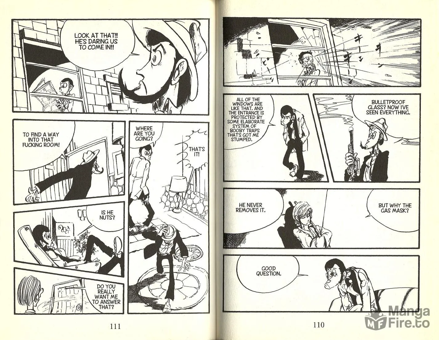 Read Lupin the 3rd chapter 107 image 5 on Lezhin