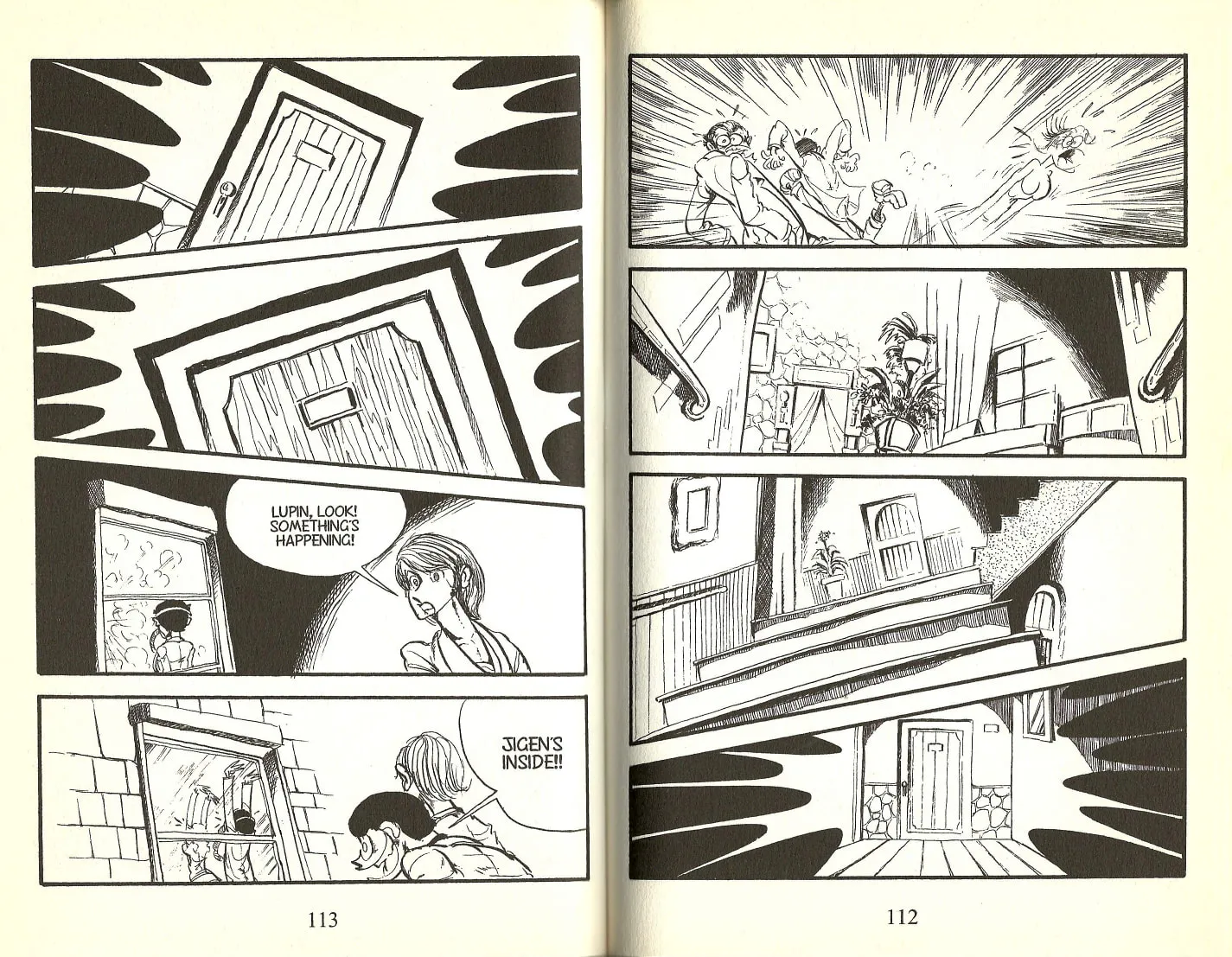 Read Lupin the 3rd chapter 107 image 6 on Lezhin
