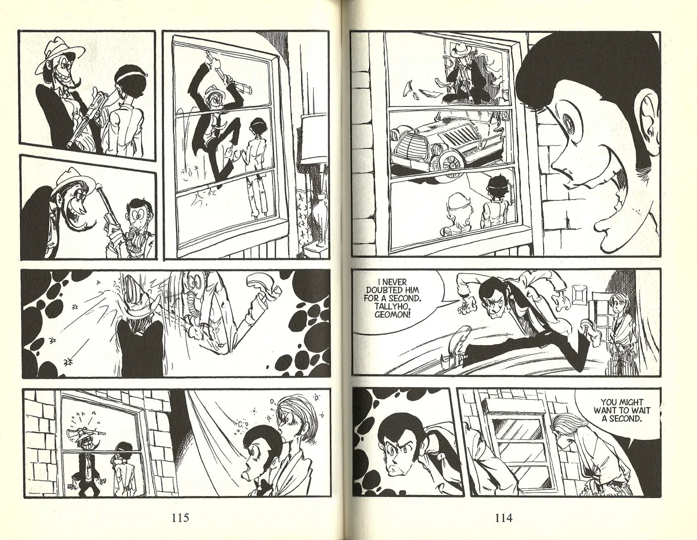 Read Lupin the 3rd chapter 107 image 7 on Lezhin