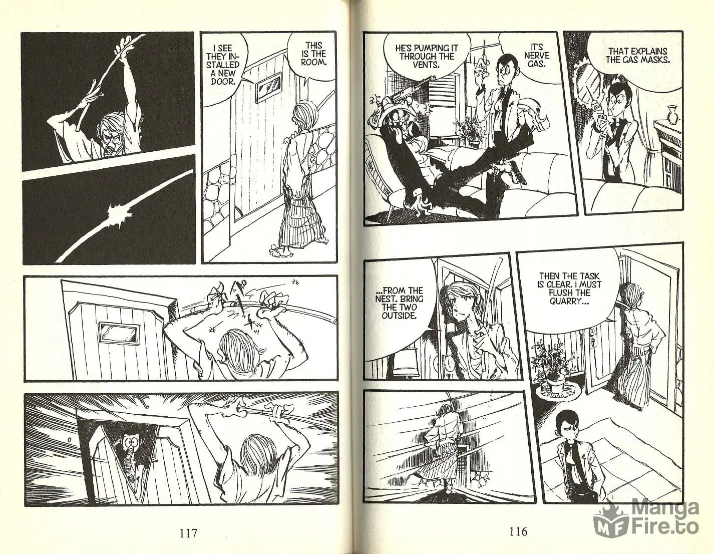 Read Lupin the 3rd chapter 107 image 8 on Lezhin