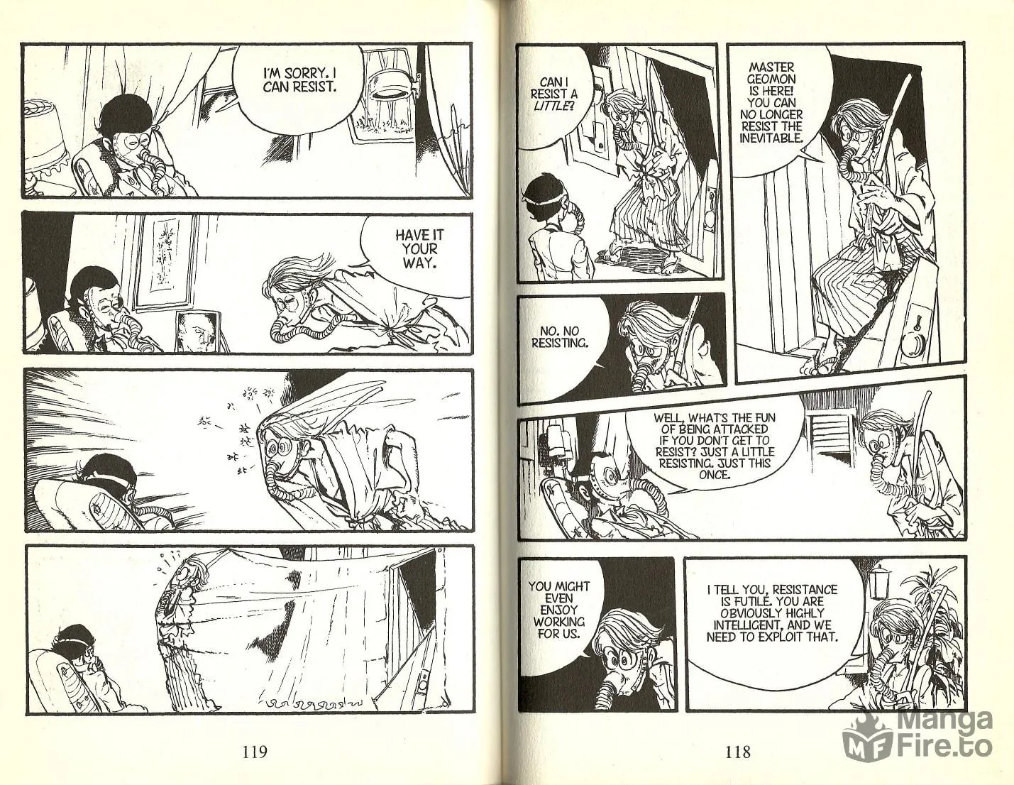 Read Lupin the 3rd chapter 107 image 9 on Lezhin